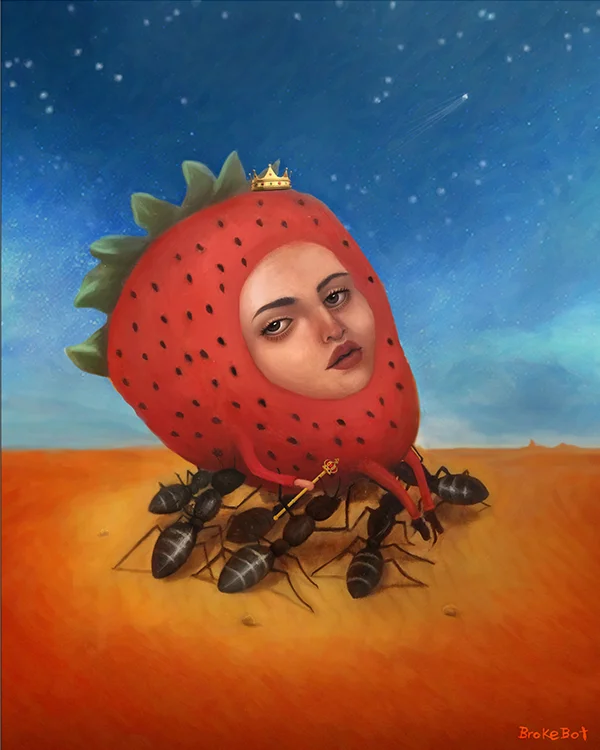 Strawberry Queen