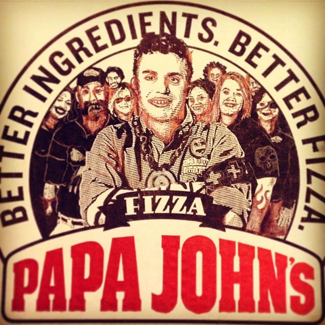 The only papa I've known #bastard #jkmom #papajohns