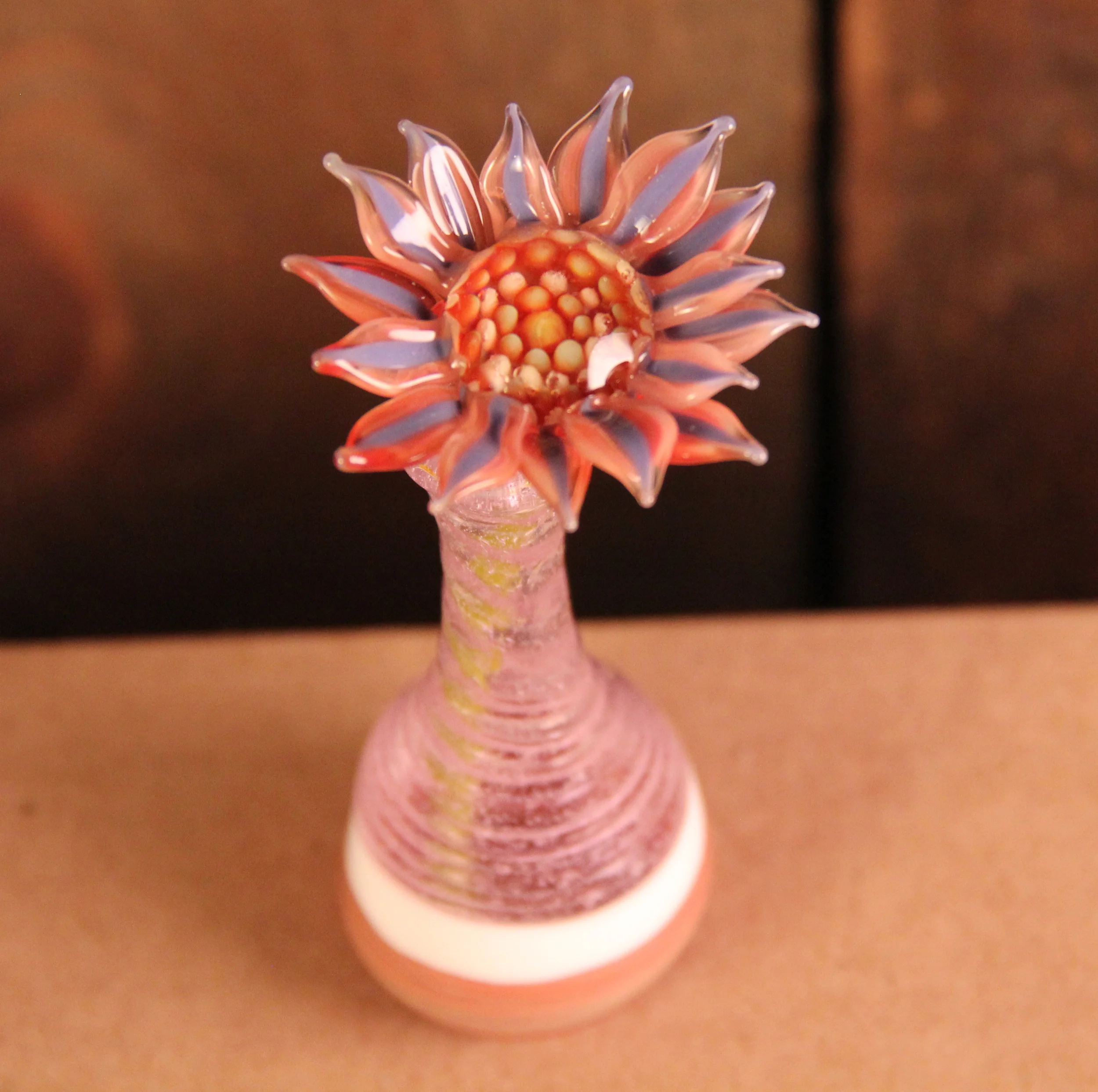 Implosion Flower and Vase