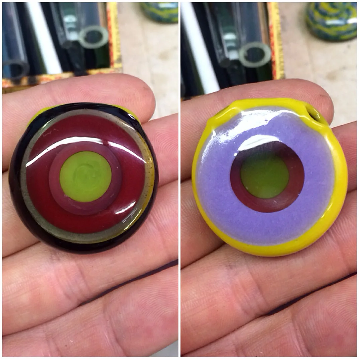 Hollow Pendant