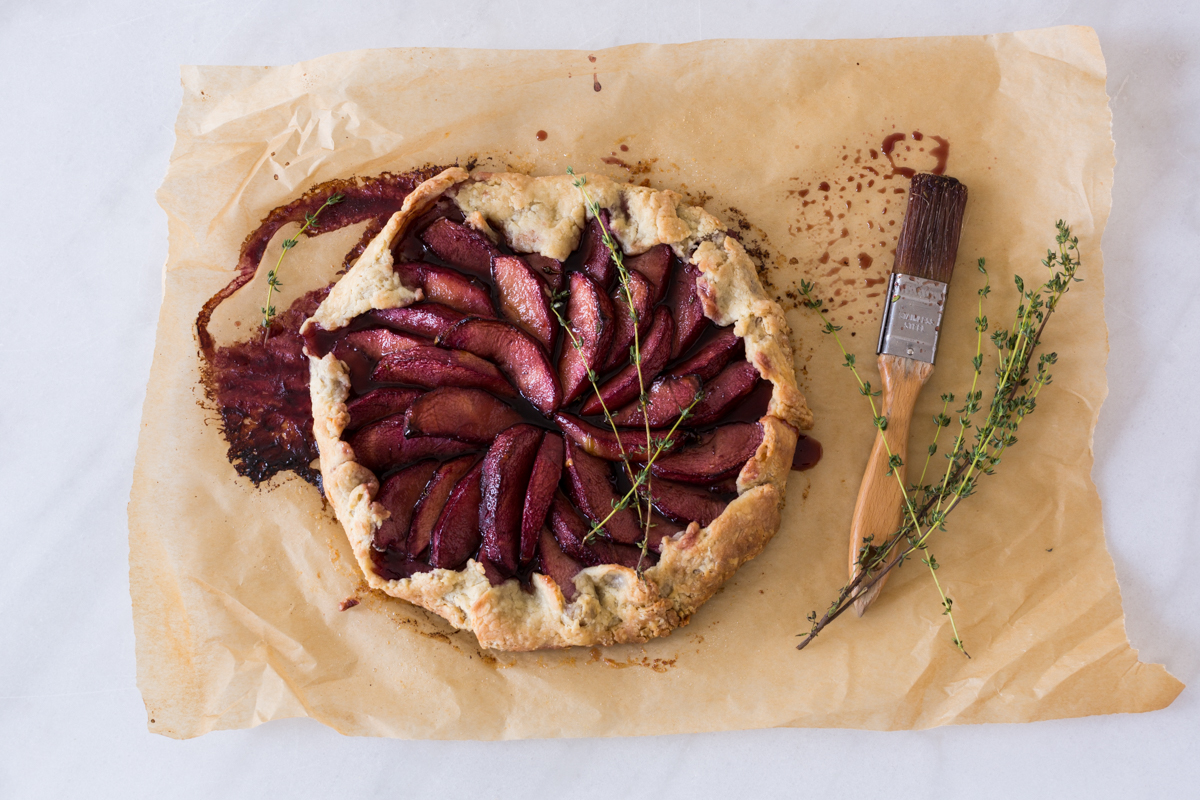 Beaujolais Apple Tart