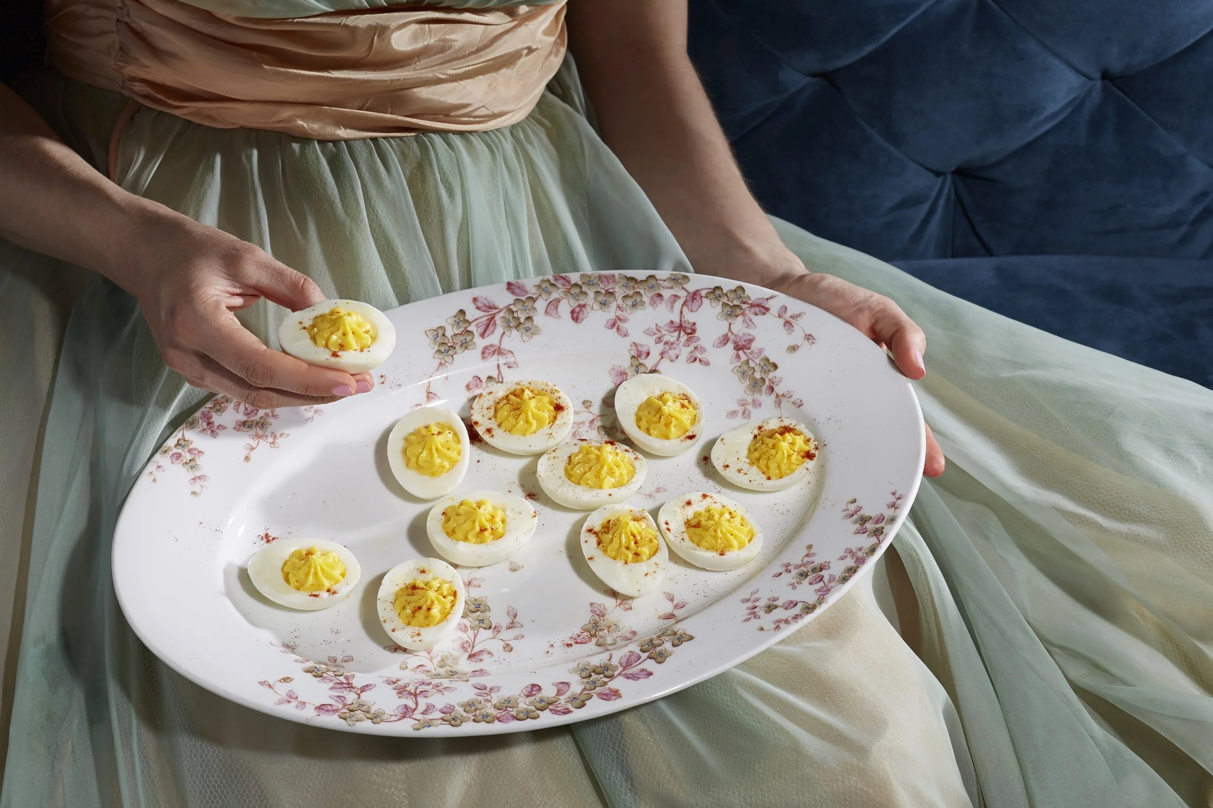 Bodega Cocktail Party: Deviled Eggs