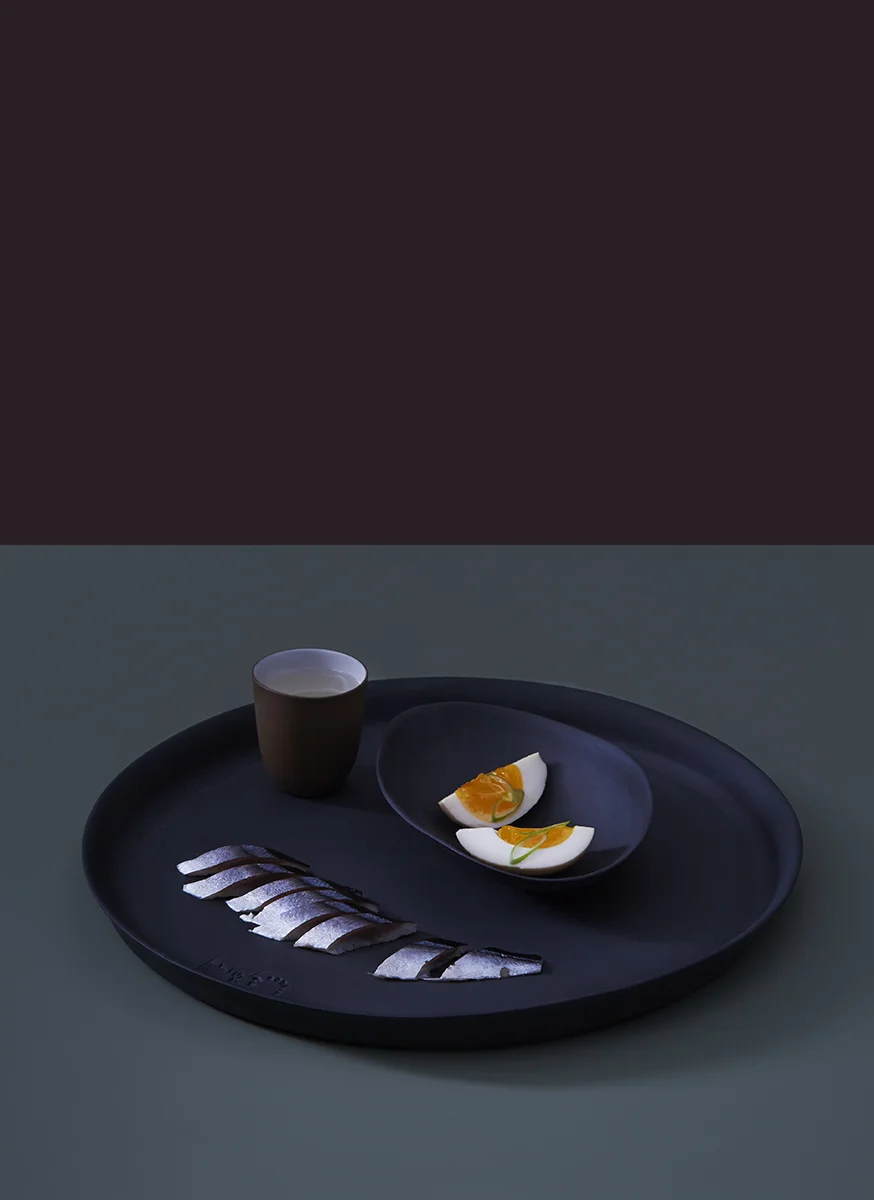 Pickled Mackeral and Miso Cured Egg
