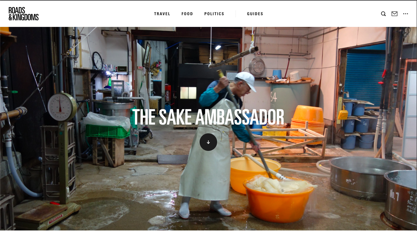 The Sake Ambassador