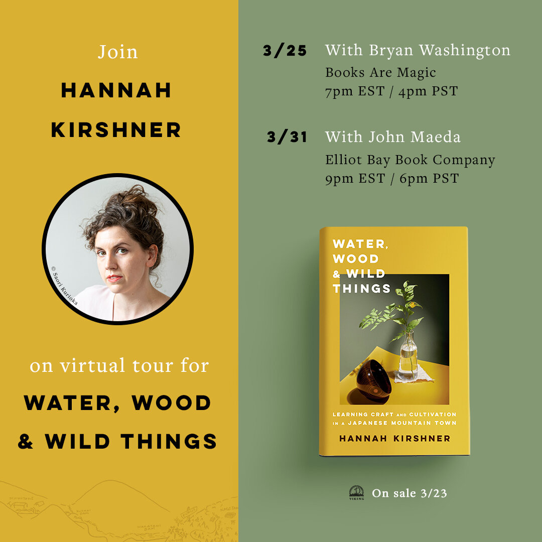 VIRTUAL BOOK TOUR