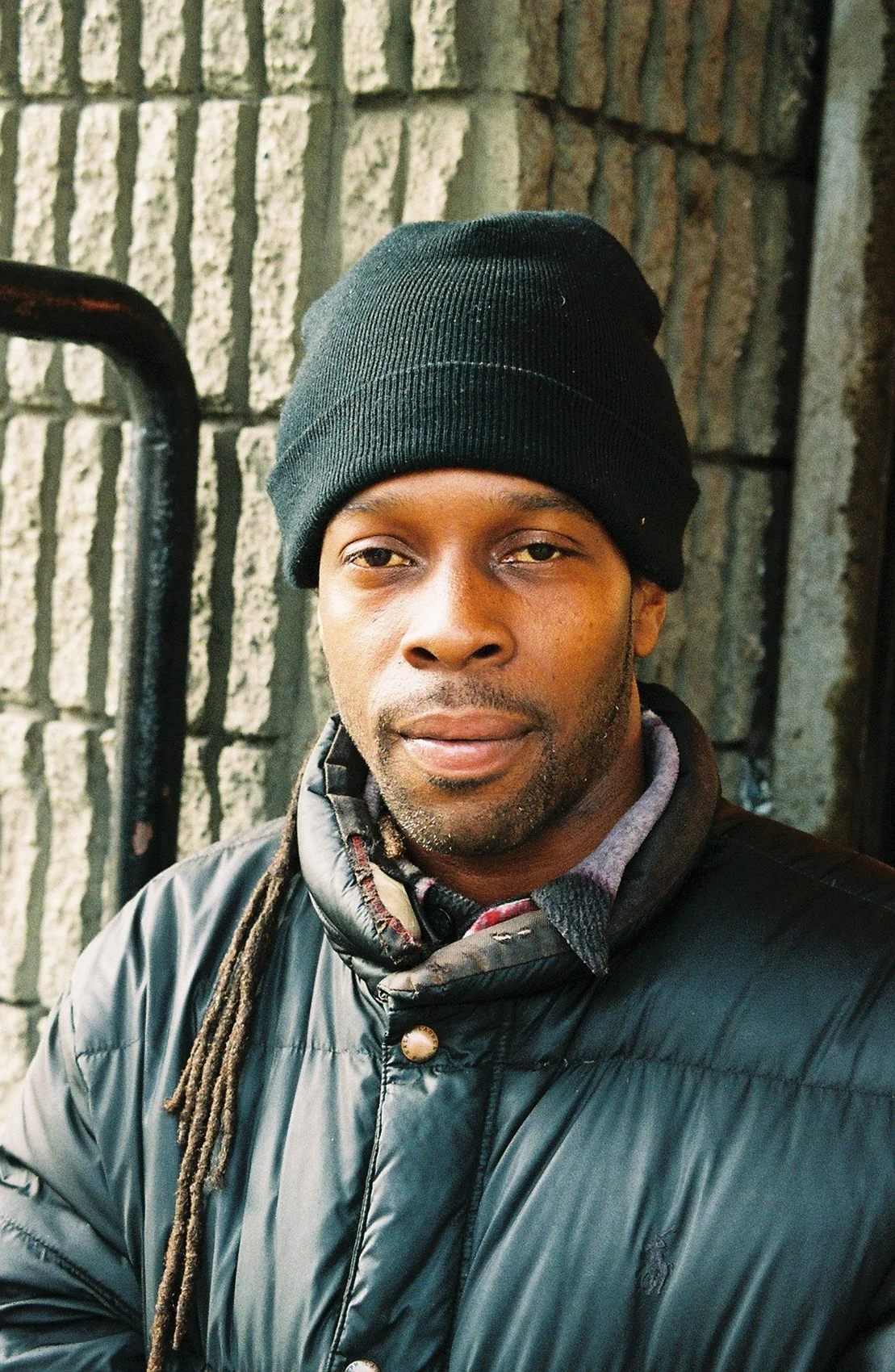 Pat describes himself as a young Black entrepreneur, and says he aligns with an "old school Harlem." 