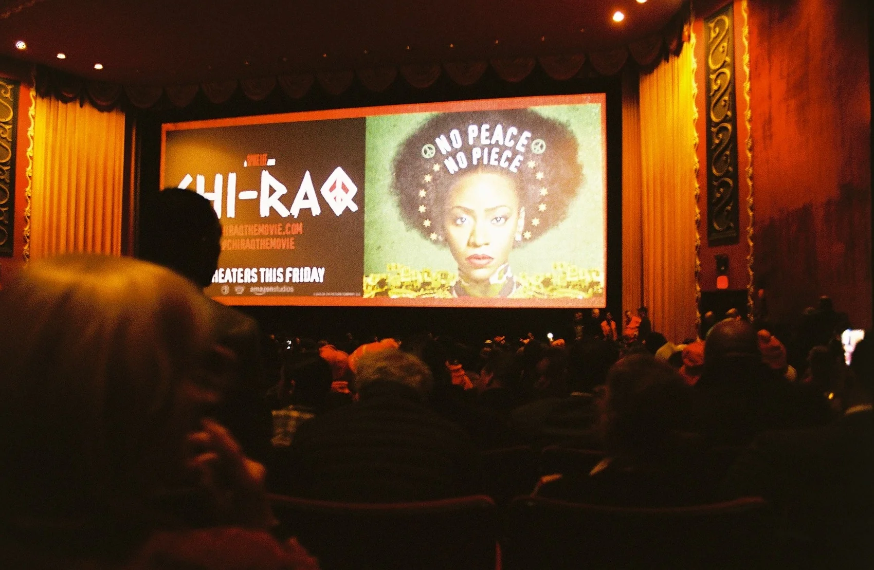  The premiere of Spike Lee's newest film, "Chi-Raq" at the Ziegfeld Theater. 