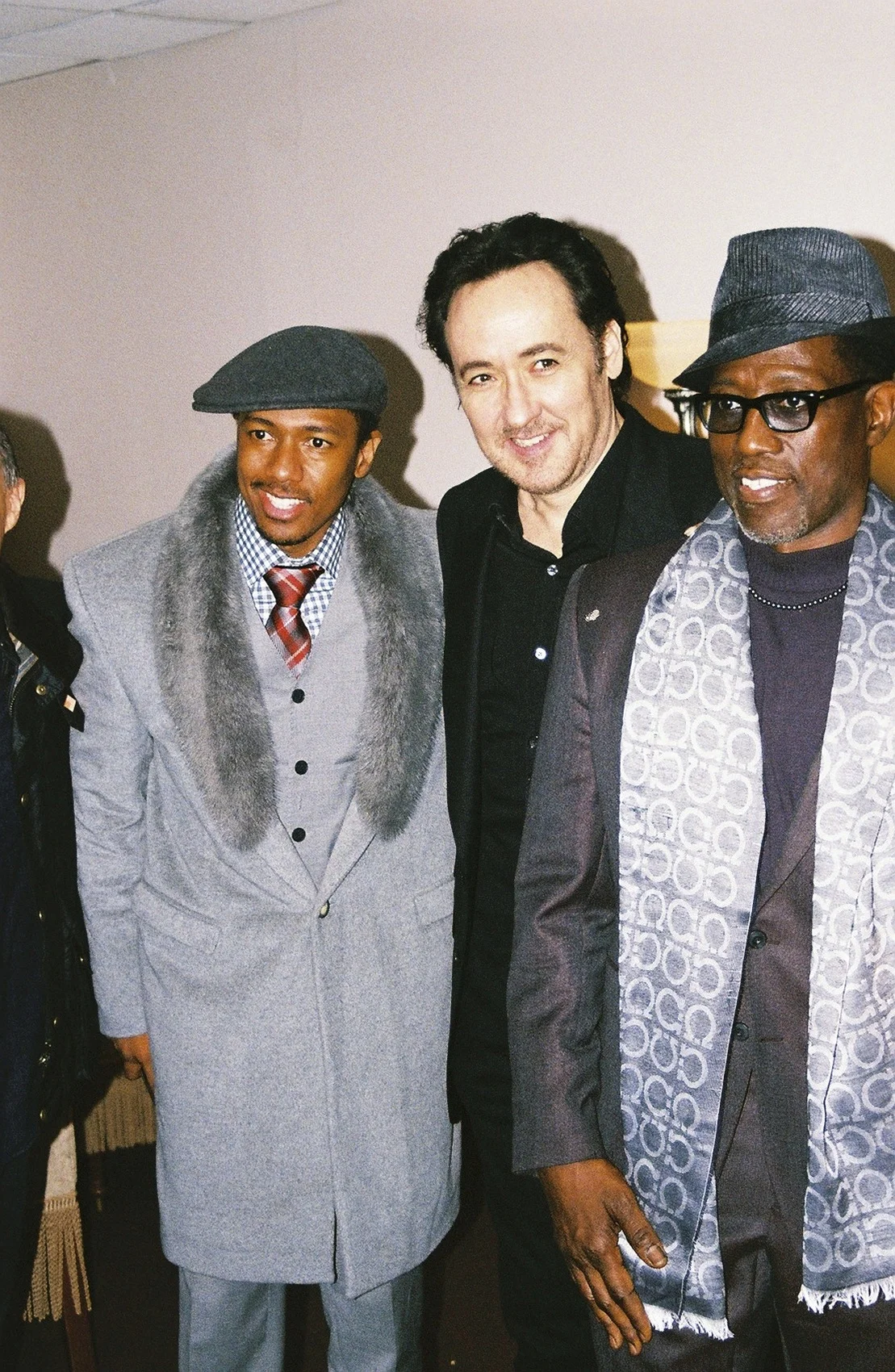  "Chi-Raq" actors Nick Cannon, John Cusack and Wesley Snipes. 
