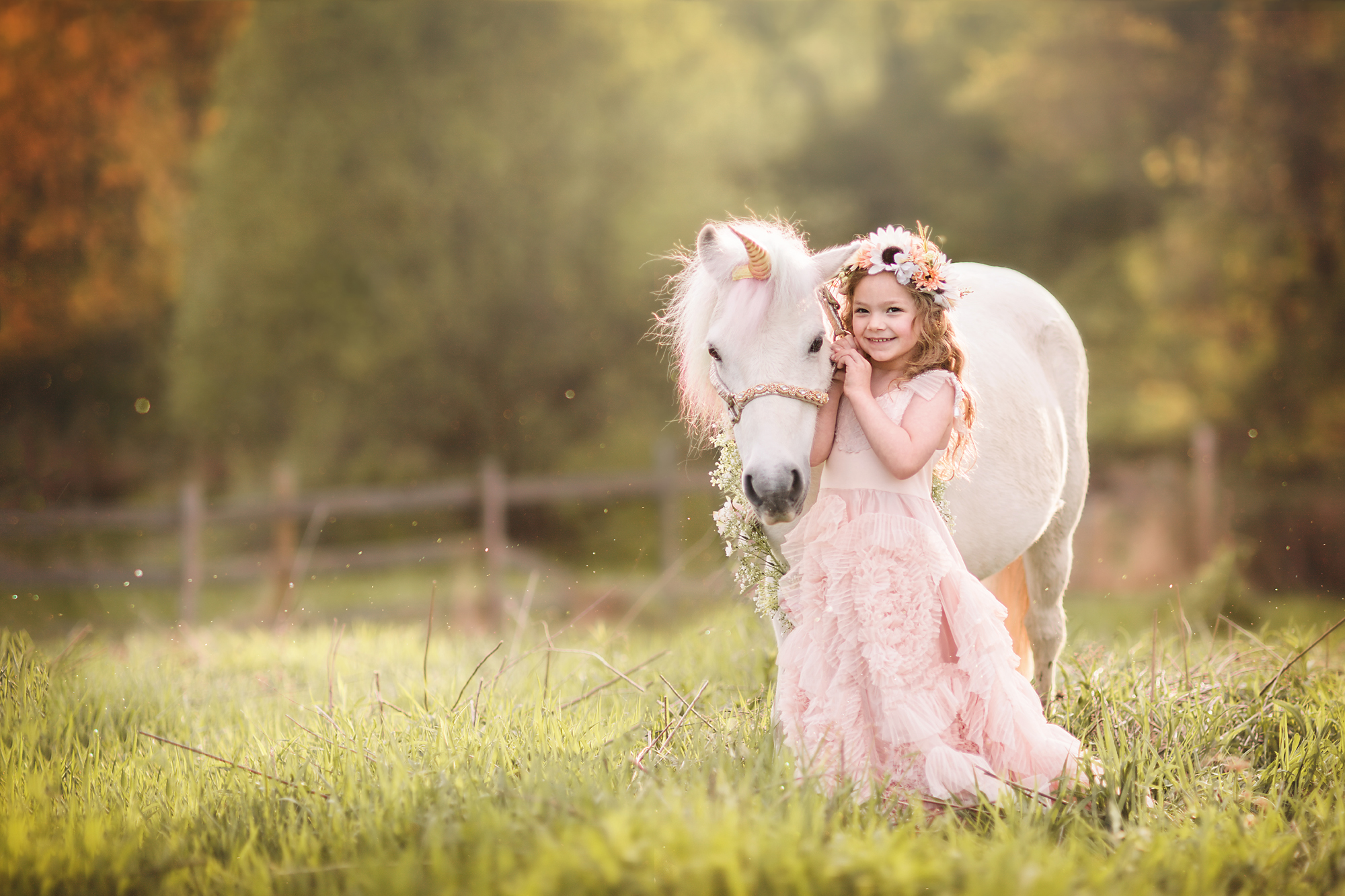 unicorn photoshoot dress