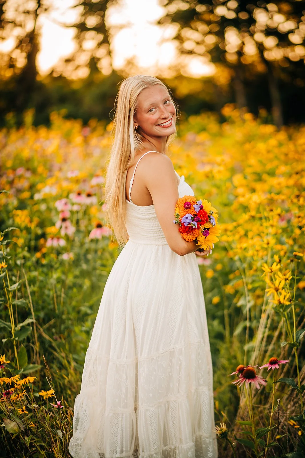 Kherington’s Golden Hour Senior Session | Lehigh Valley Senior Photographer