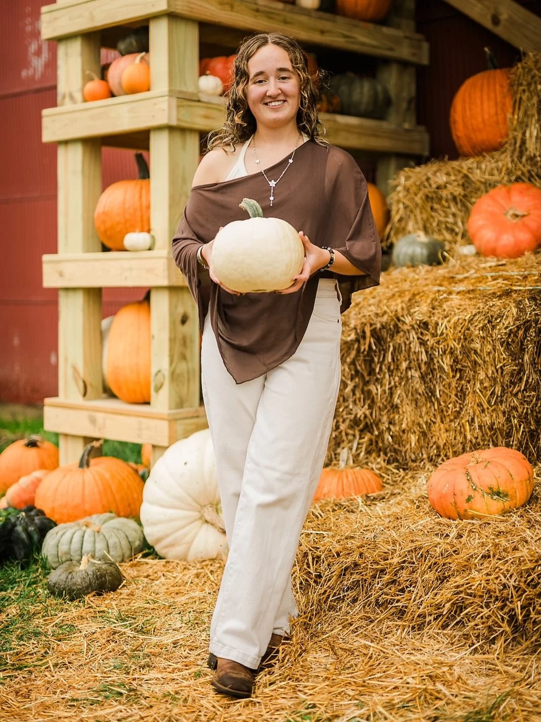 We had pumpkins, we had rain, we had Emily. I&rsquo;d say we did pretty well!! 🤎

Another little peek at the girls who helped bring my vision for The Clique to life. And yes, there&rsquo;s more coming! 👀

#LehighValleySeniorPhotographer #LehighVall