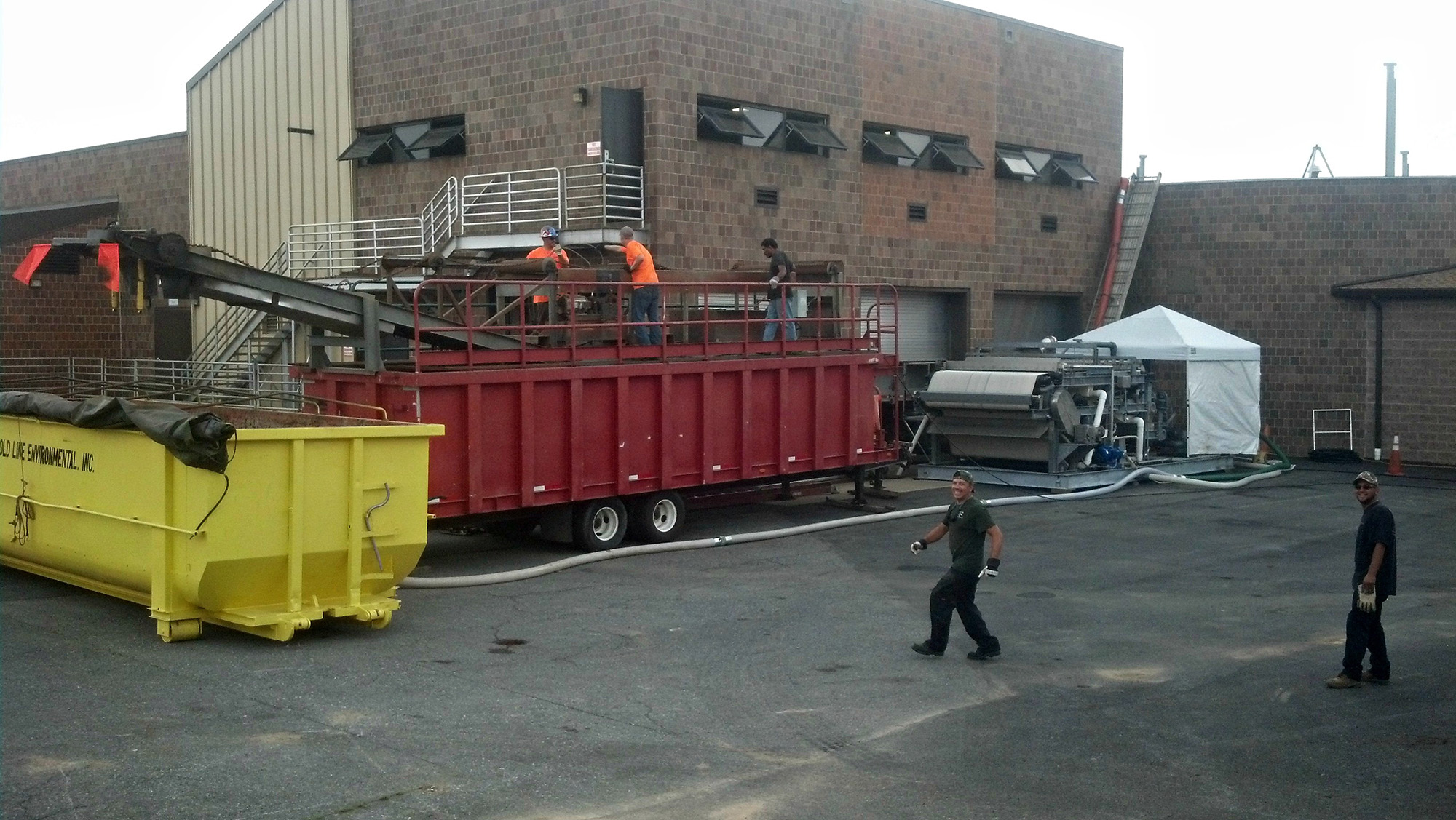 Mobile Dewatering Unit