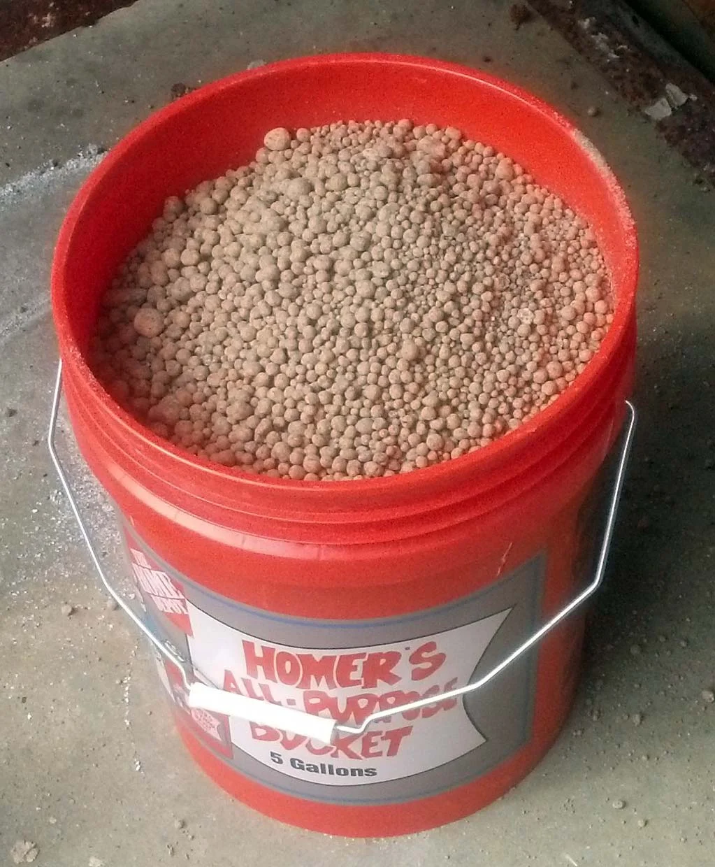 Our Patented PHOS-FIX™ Fertilizer