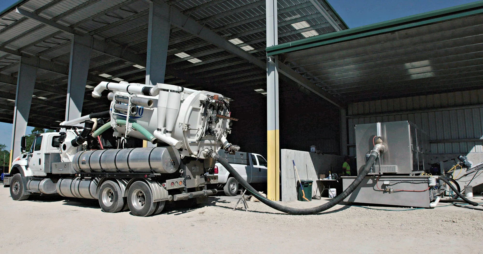 Our Patent Pending Mark IV Wet Waste Separator (WWS)