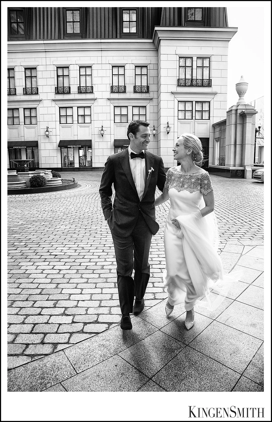 Carrie & Josh's Chic Celebration