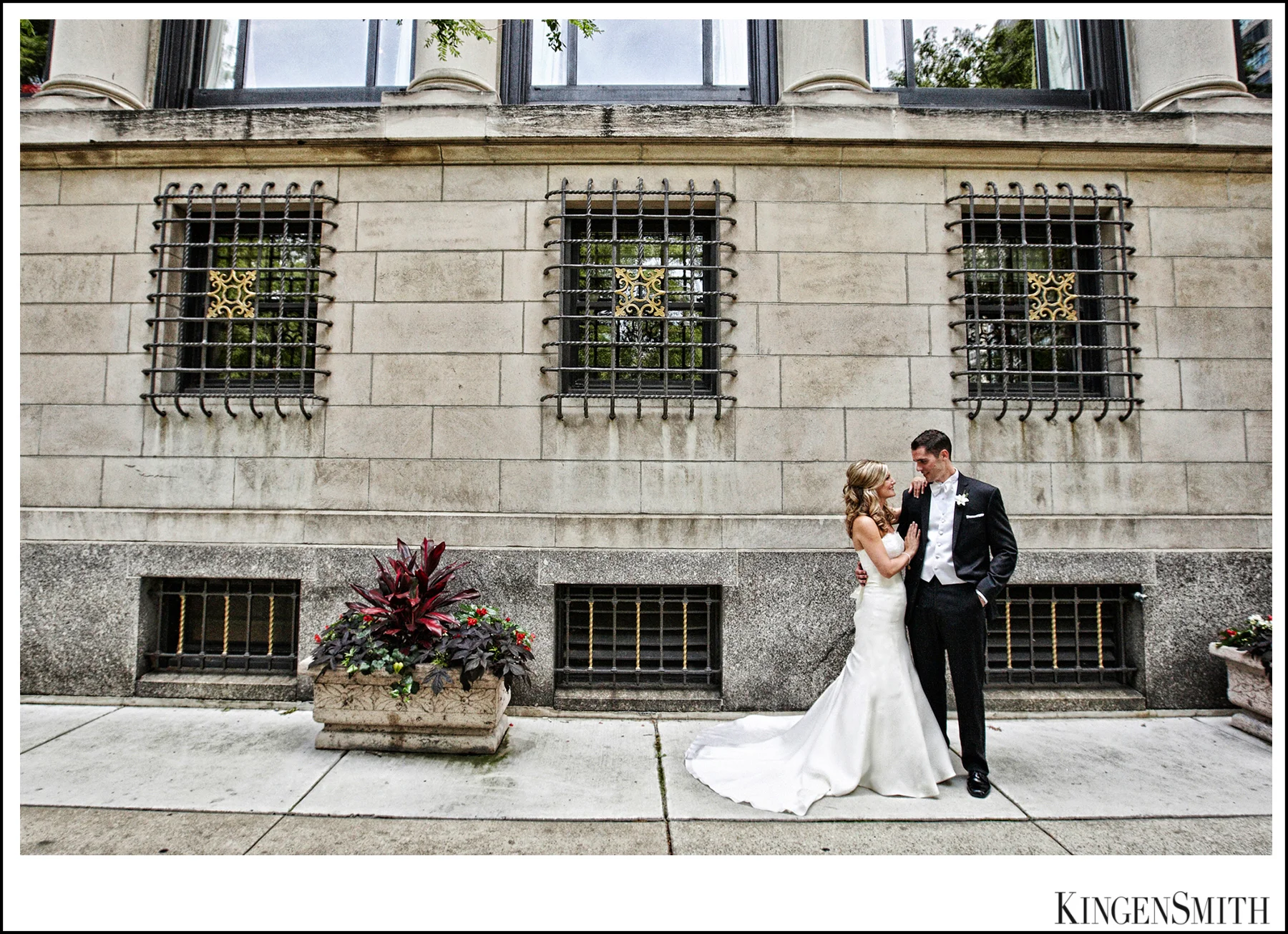 Brooke & Tom's Historic Wedding