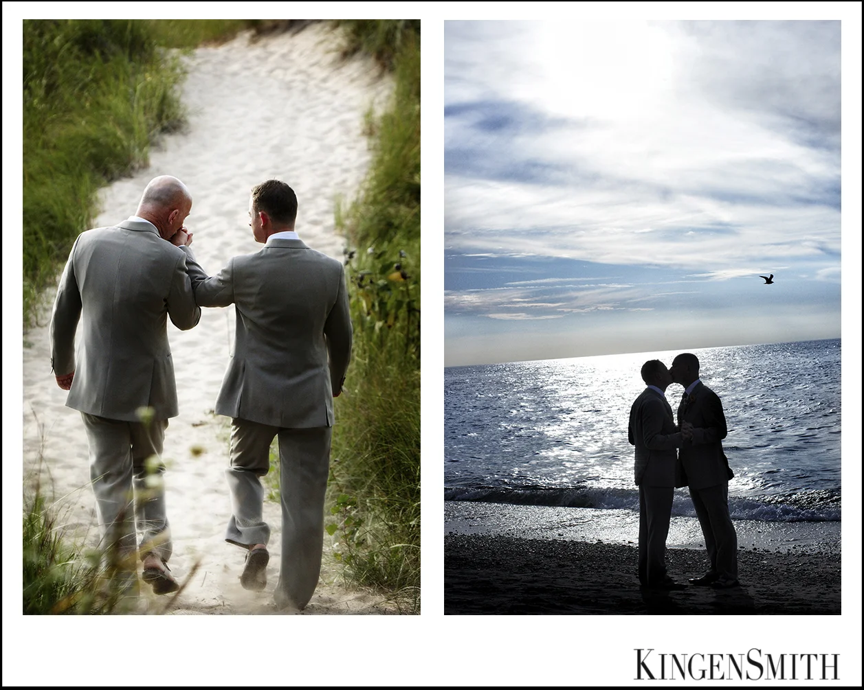 Matt & Neal's Sunset Beach Wedding