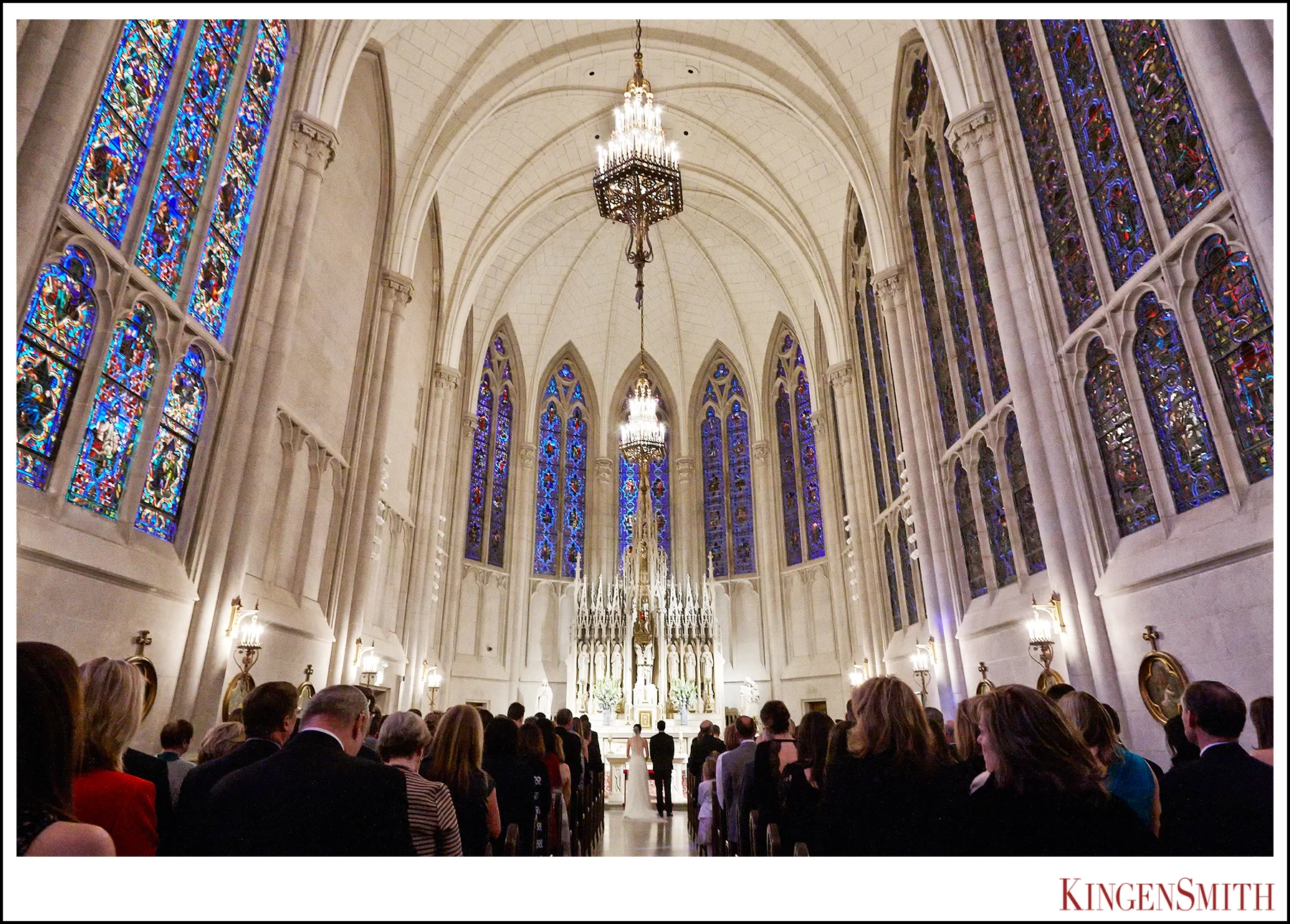 Colleen & Joel: St. James Chapel & The Union League Club
