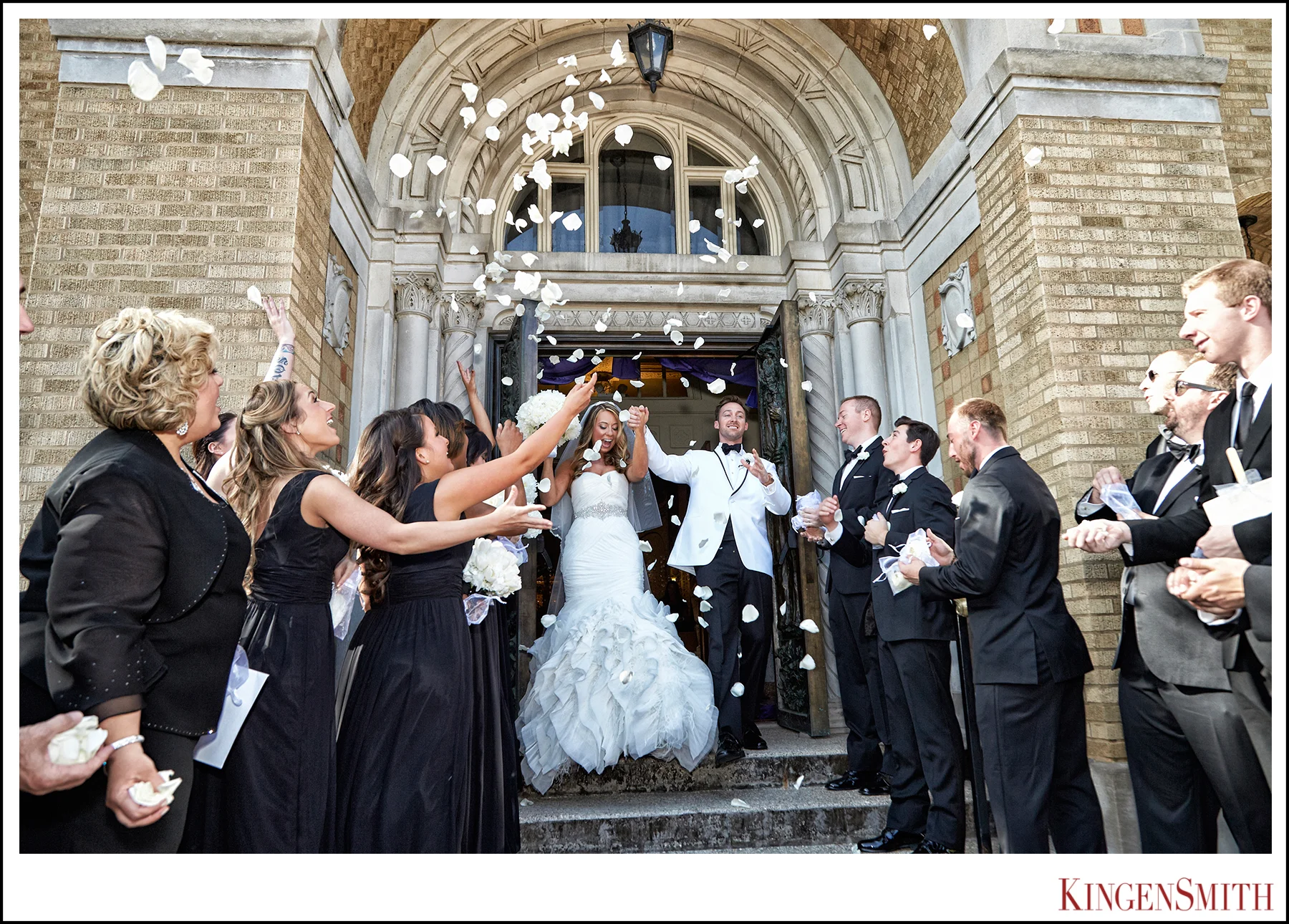 Elyse & Steve: Our Lady of Pompeii & The Langham Chicago