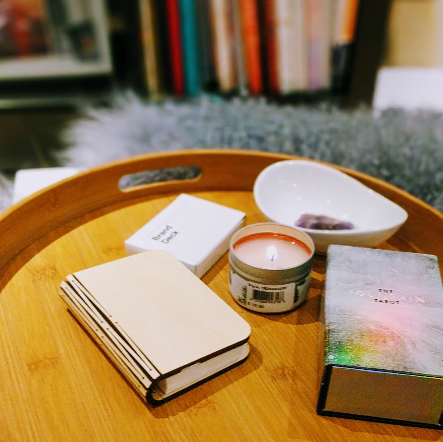 On creating home, even when you're not quite sure where that is.