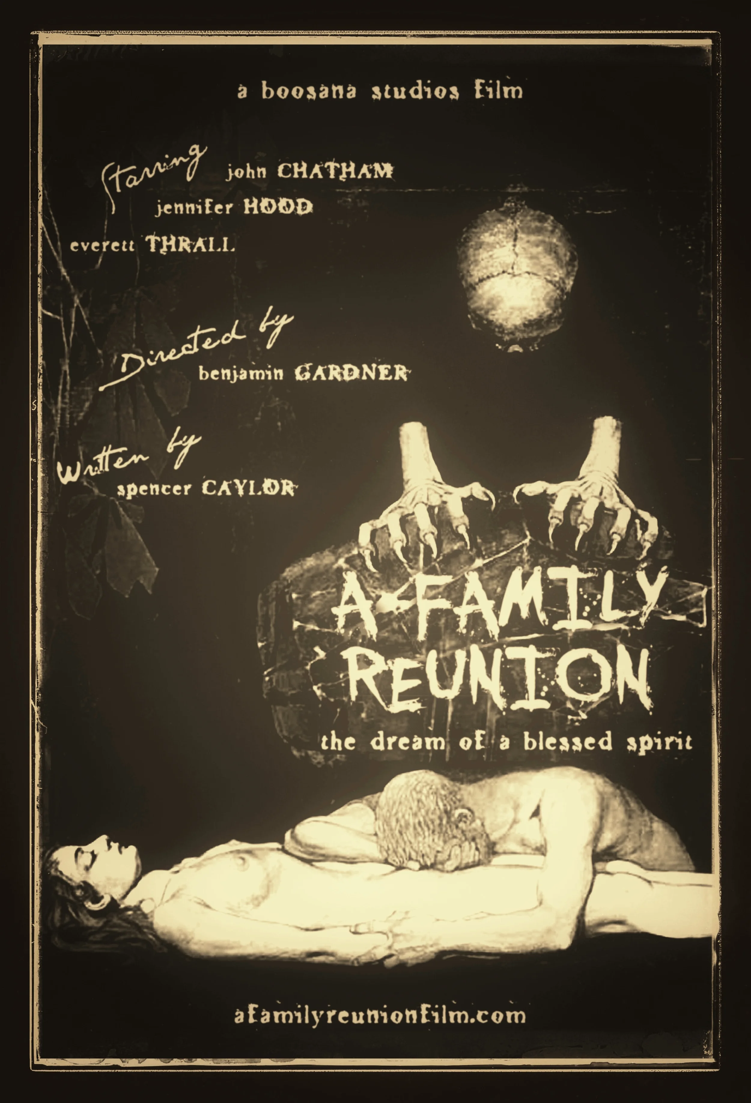 "A Family Reunion" Poster