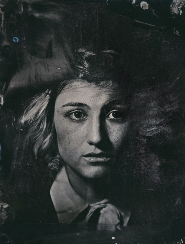 Ambrotype photograph by Laura E. Partain