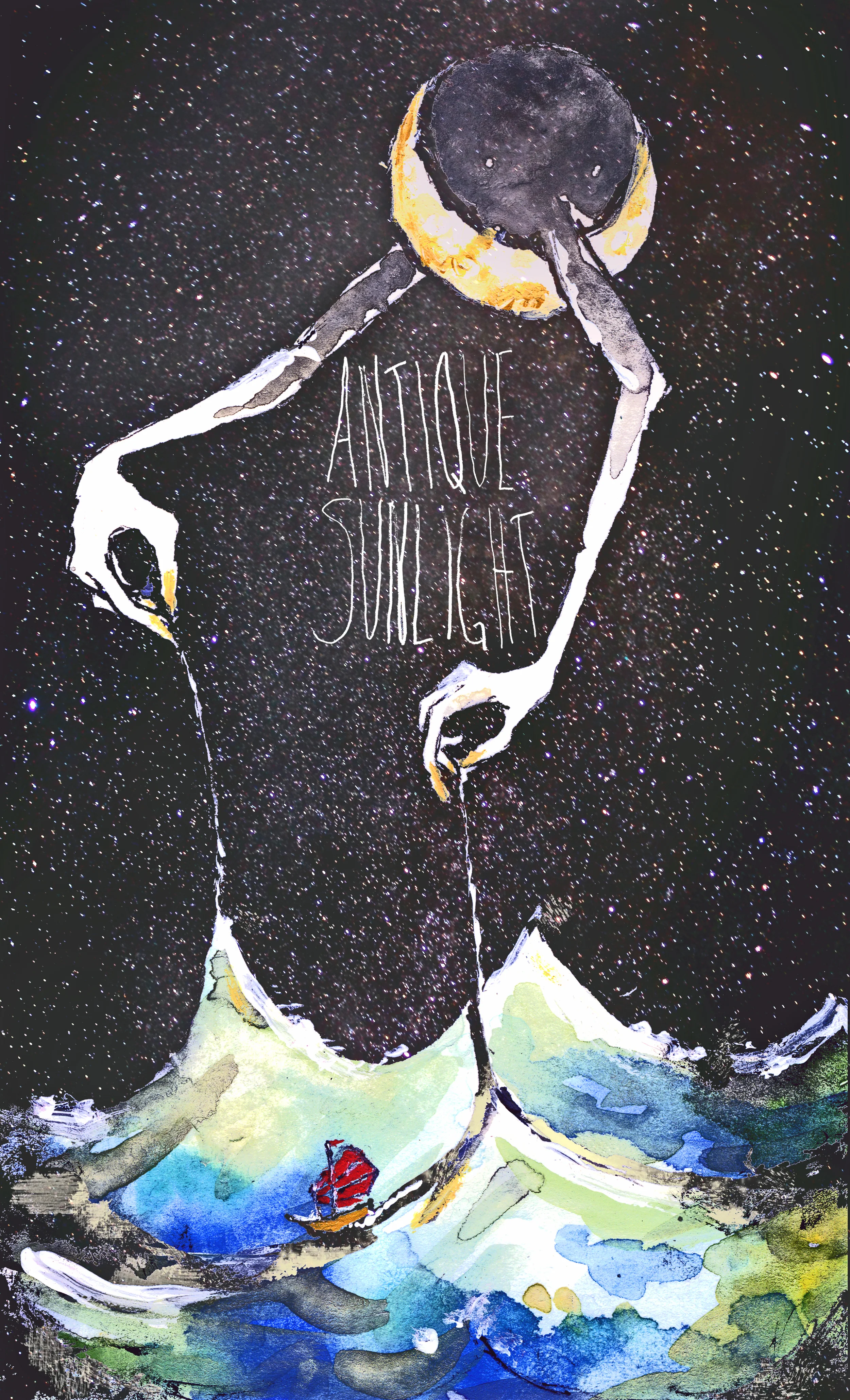 Commissioned poster for Antique Sunlight