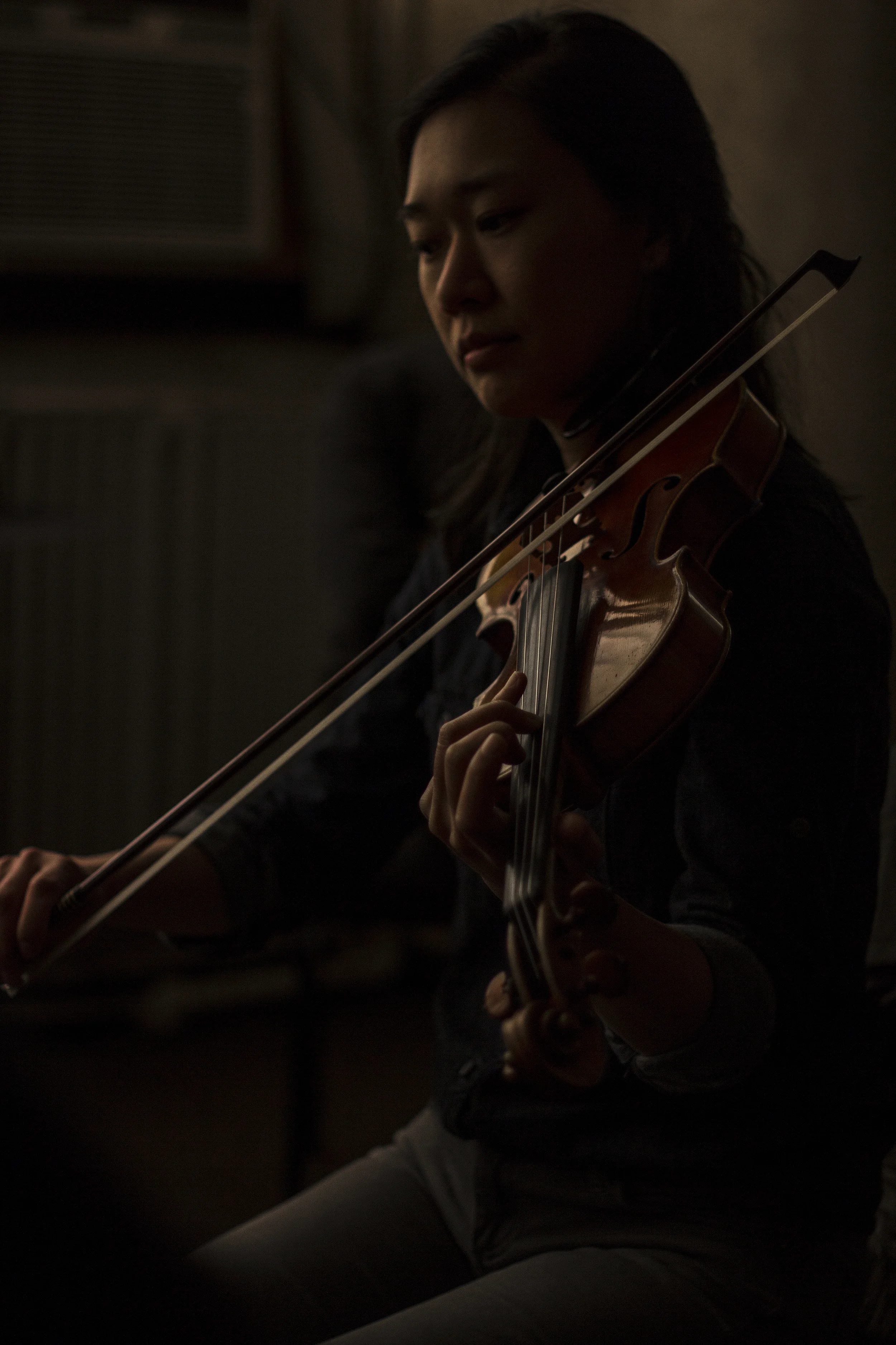 Yvonne Lam, violin, eighth blackbird