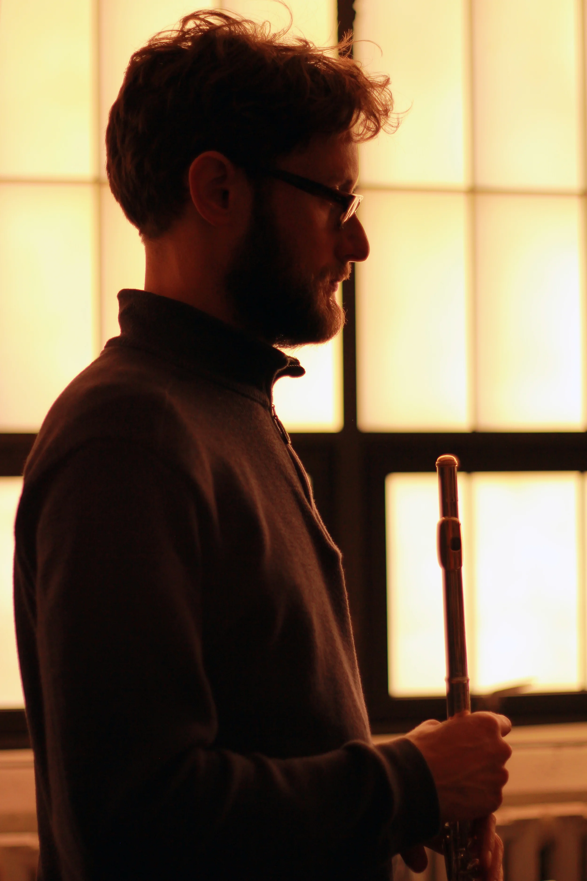 Tim Munro, flute, eighth blackbird