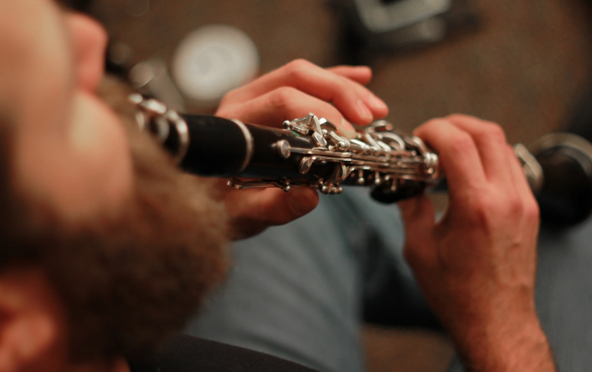 Michael Maccafarri, clarinet, eighth blackbird