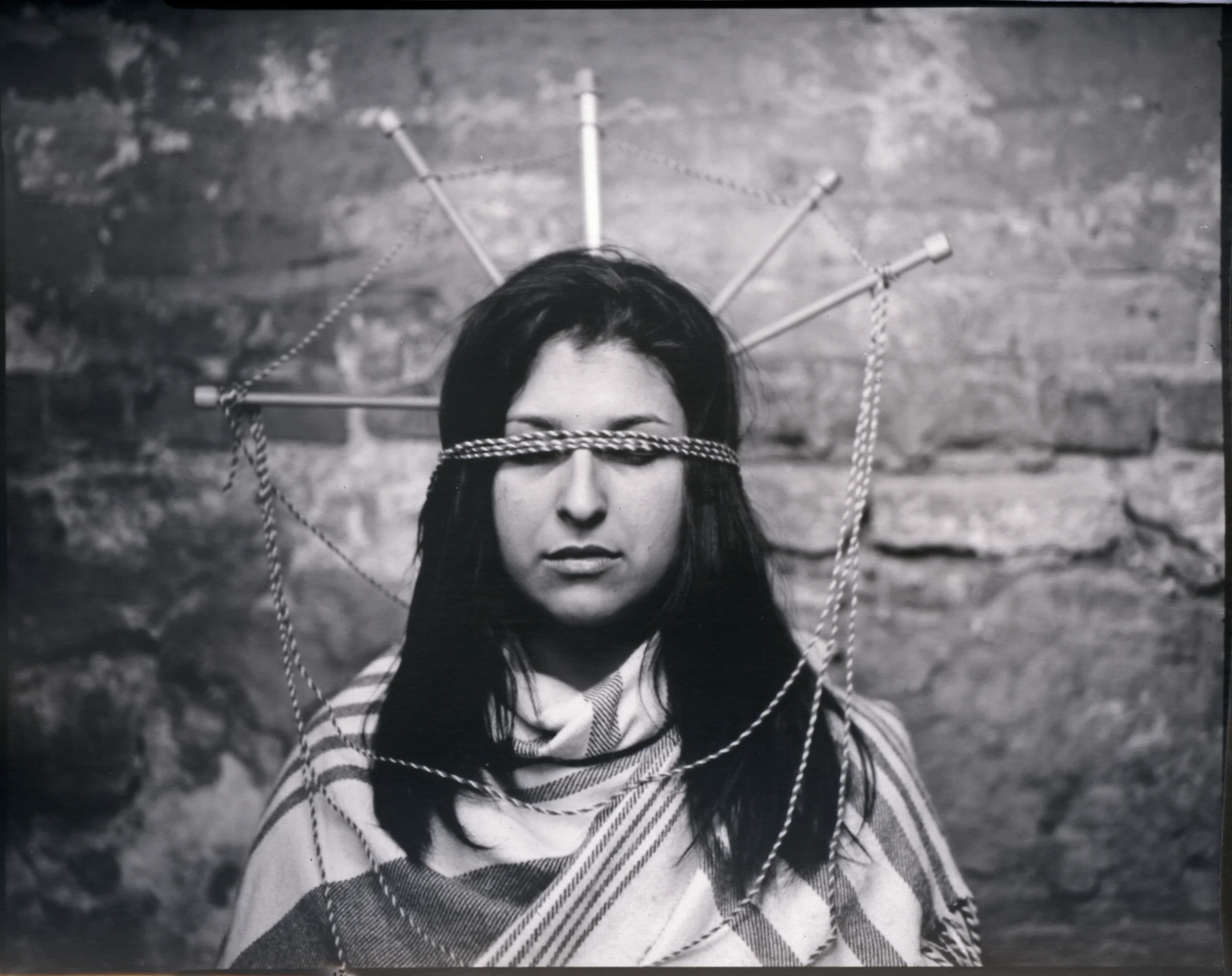 Despina, portrait of a weaver.