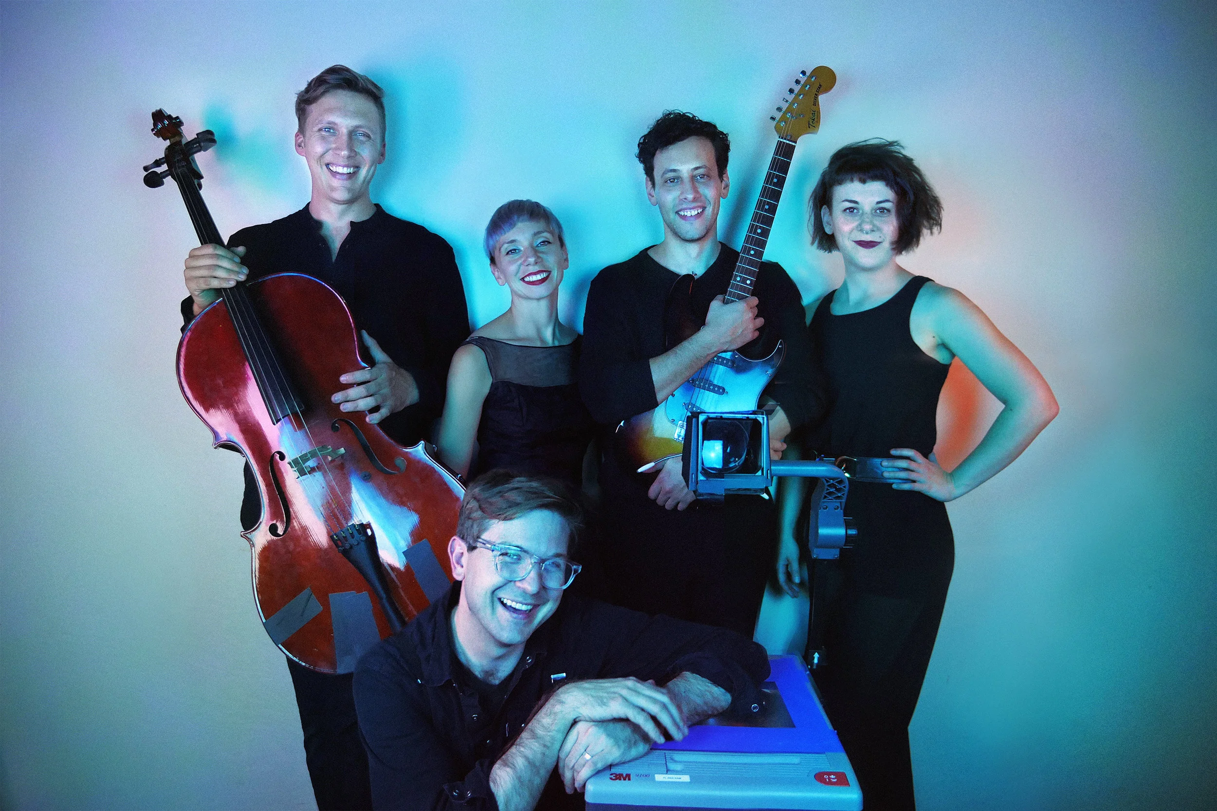 Emmy Award Winning Group, MANUAL CINEMA. Press Photo, 2017, www.manualcinema.com