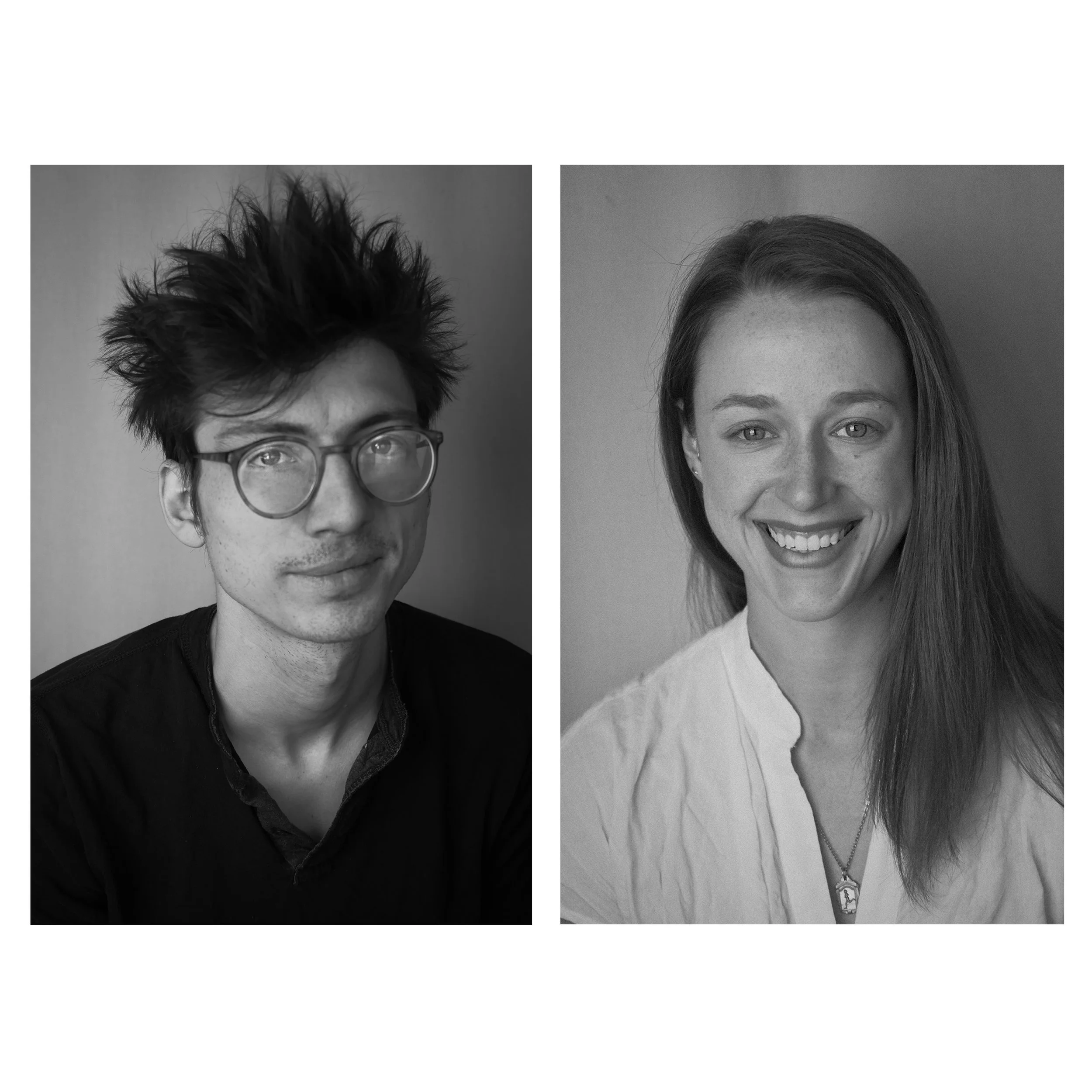 Designers behind LAYLO, digital portraits, http://www.laylostudio.com/