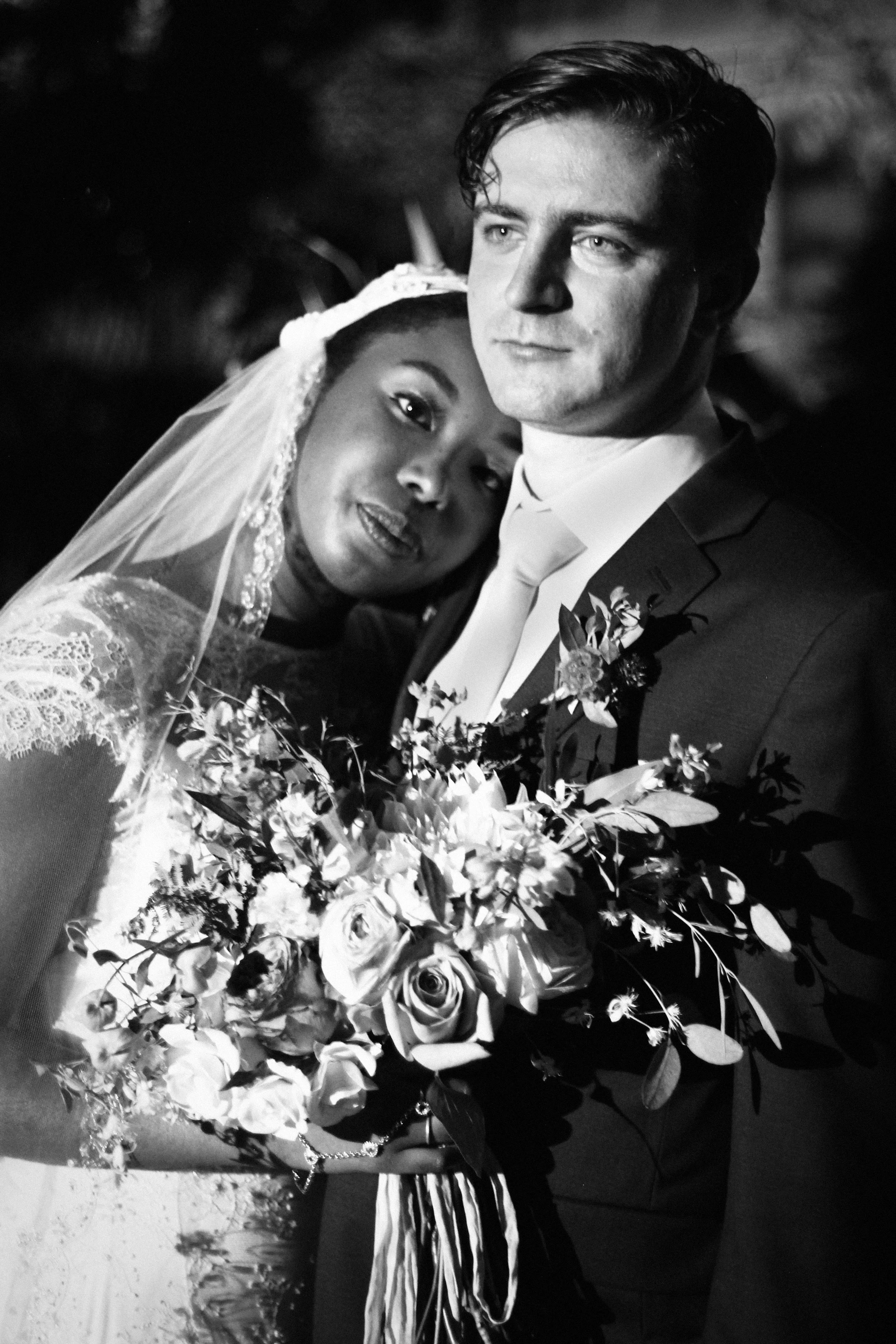 Grace and Kenny's wedding night