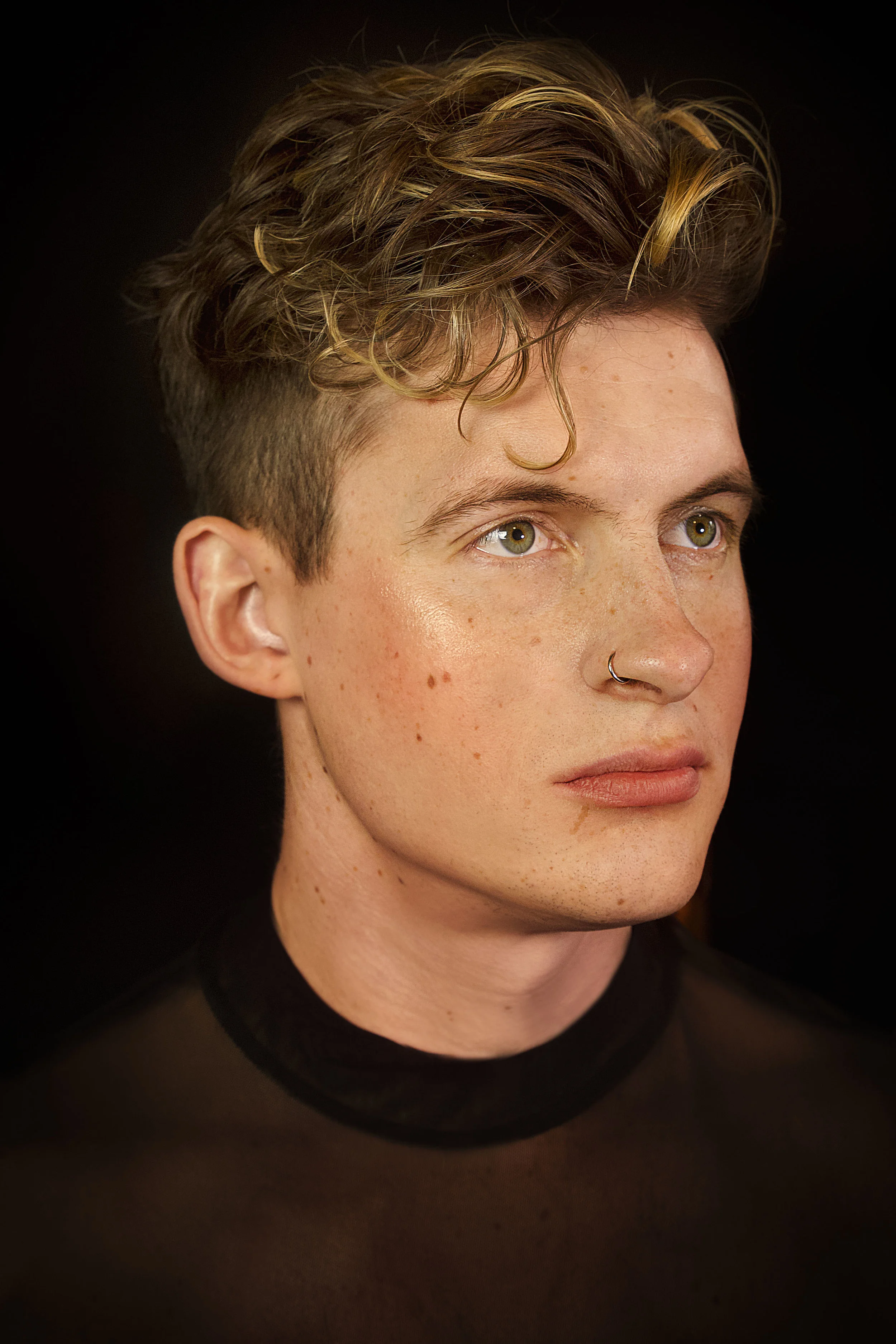 Model headshots for Ross Sullivan, 2019