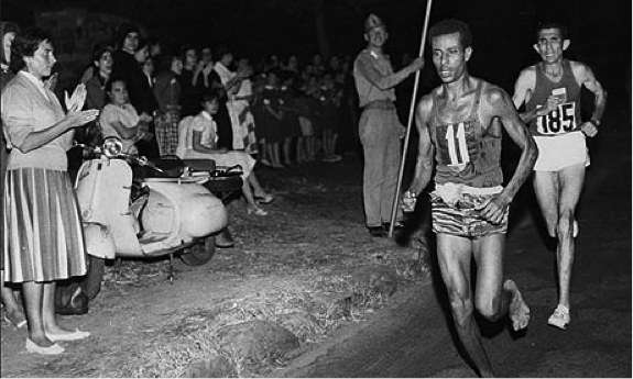 Bikila and Ben Abdesselam, Brittanica.com
