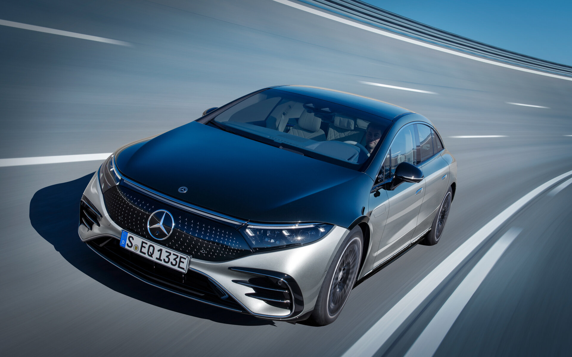 Mercedes Benz EQS exterior revealed - meet Stuttgart's first EV luxury sedan — EV Brief