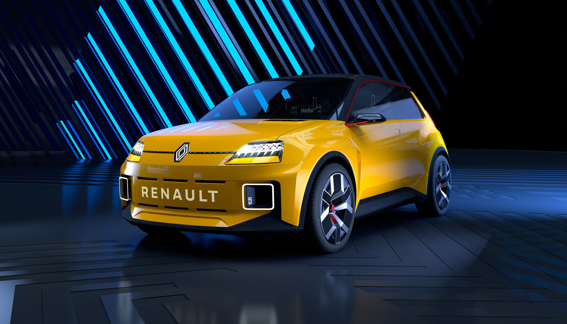 Renault 5 Concept Image Gallery