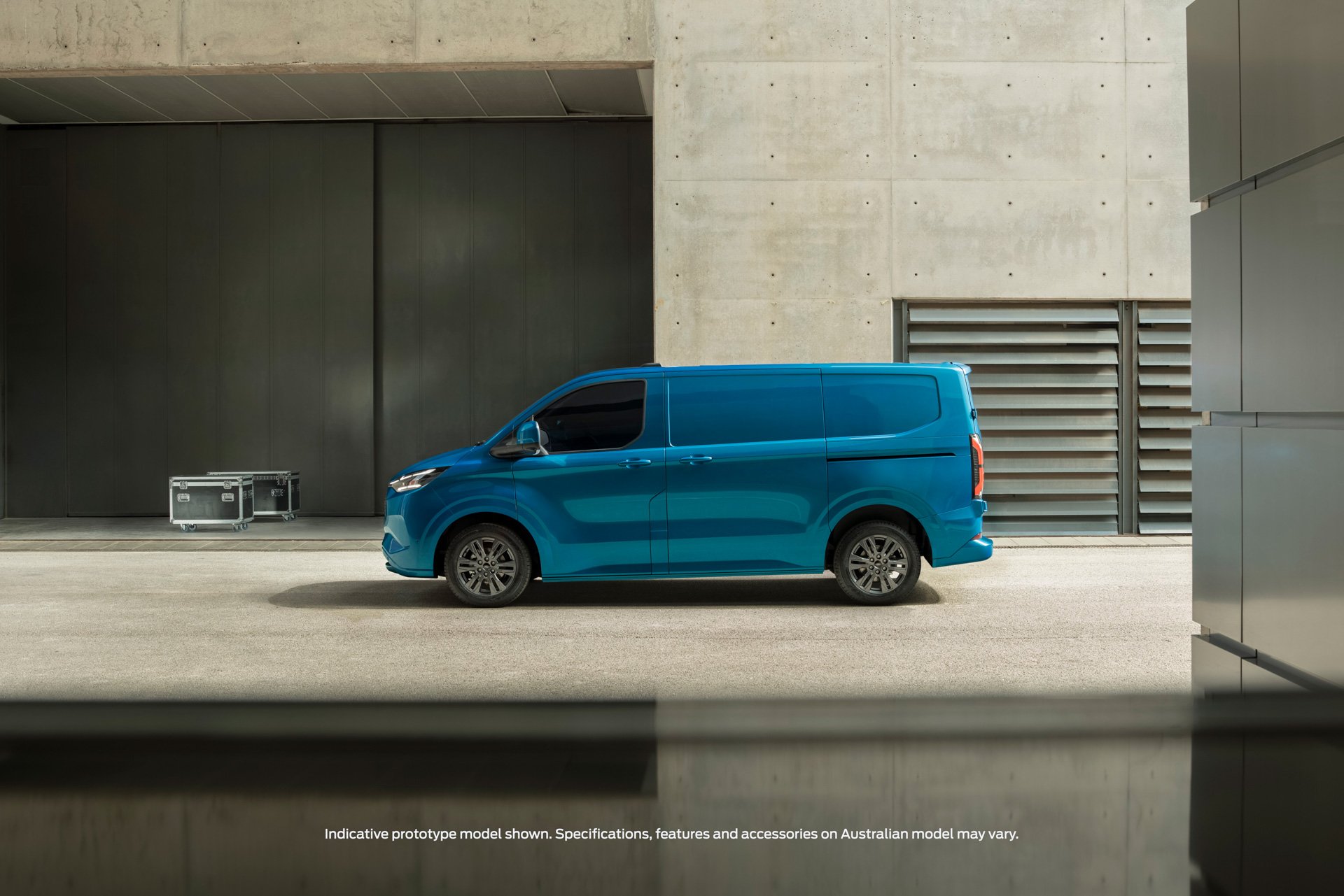 Ford confirms E-Transit Custom electric van for Australian market -  expected in 2024 — EV Brief