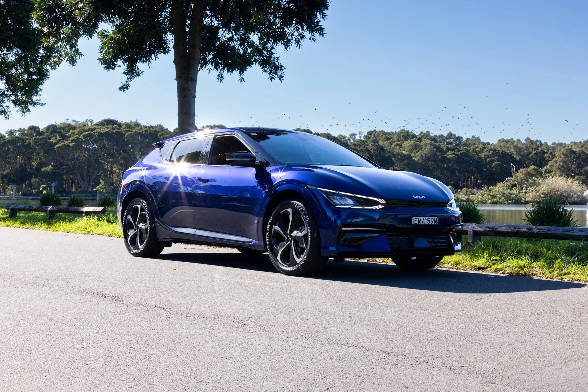 Kia EV6 GT-Line Design Highlights and Features