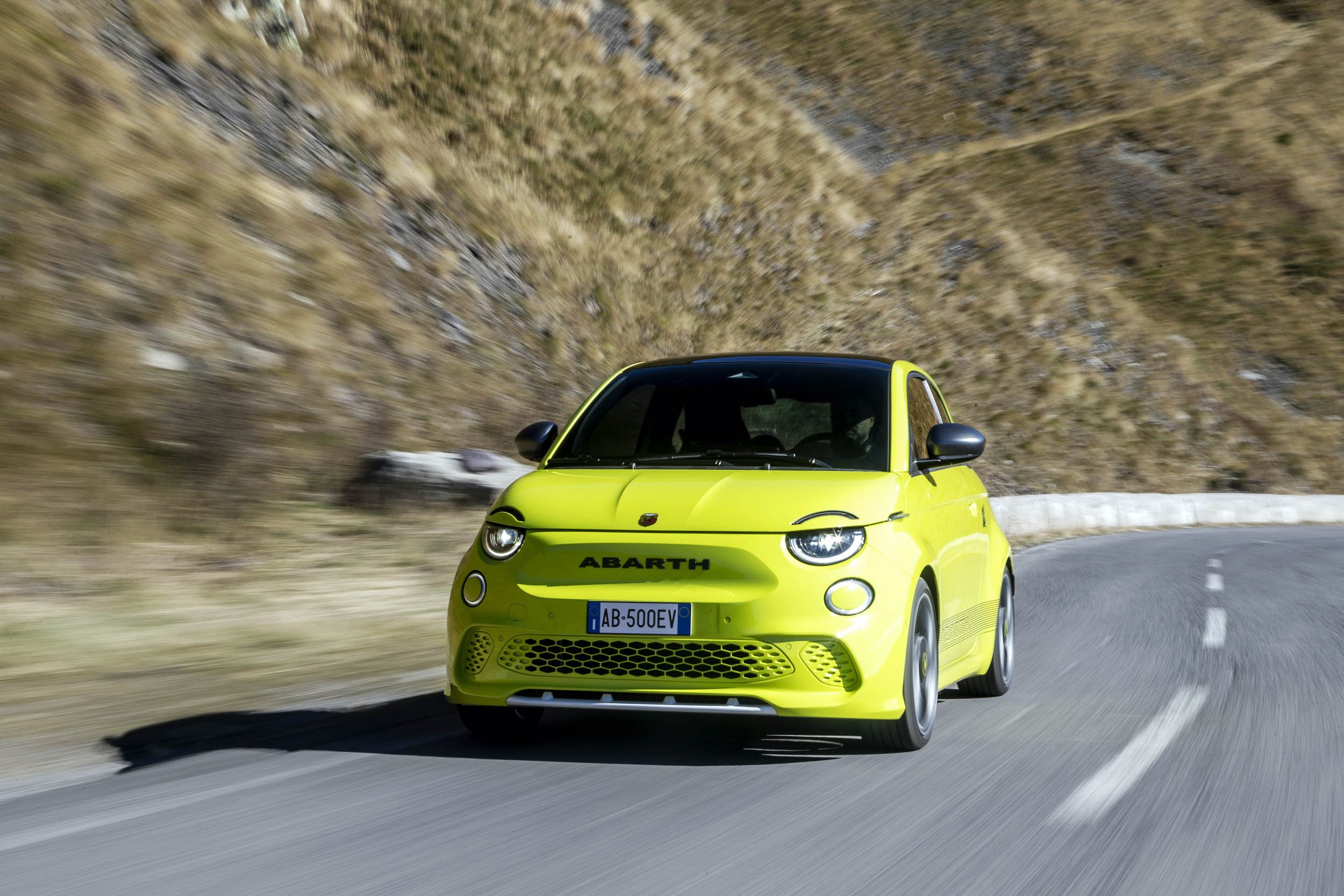 New Abarth 500e: Mission Possible. The Mission Gets Electric. 