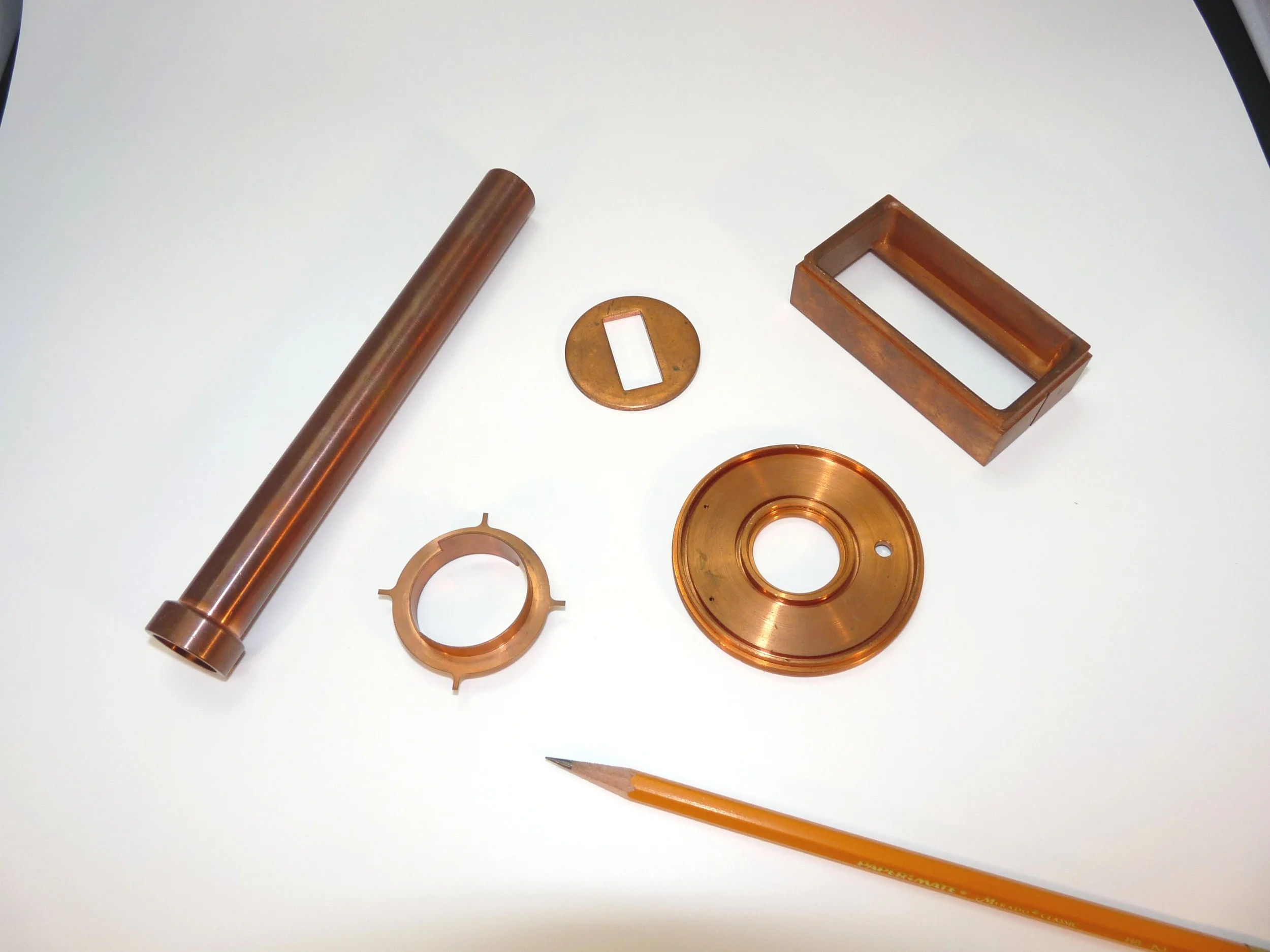 Copper Machining and Stamping