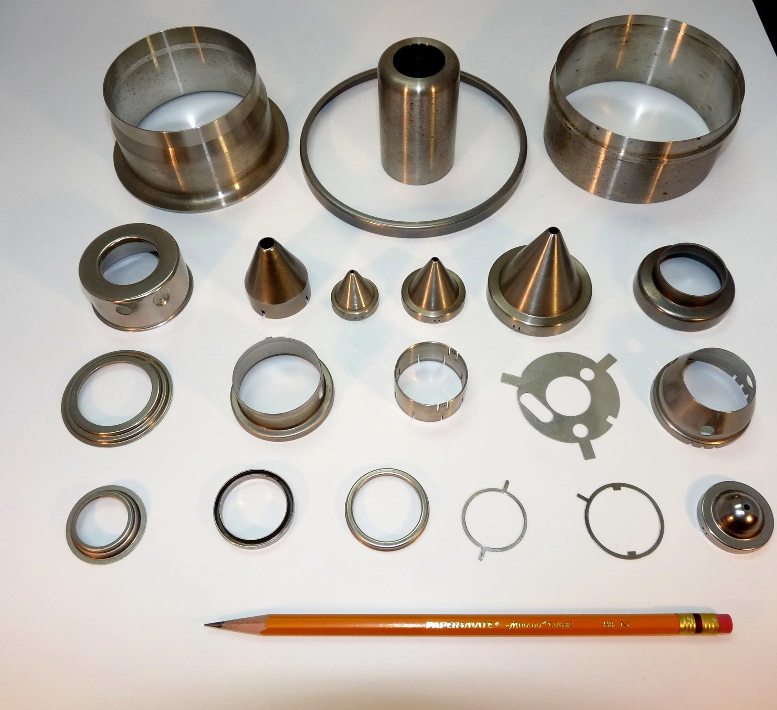 Kovar, Stainless, Nickel Stampings