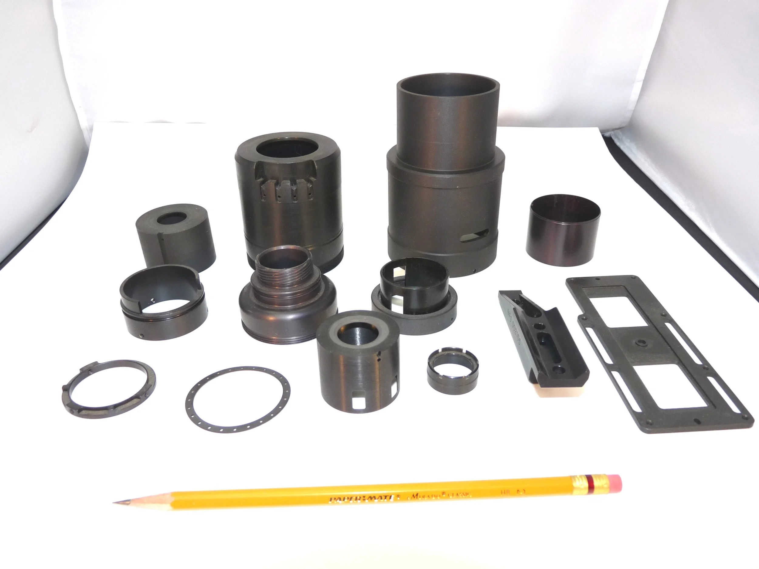 Noryl (Plastic) and Aluminum Plated Parts