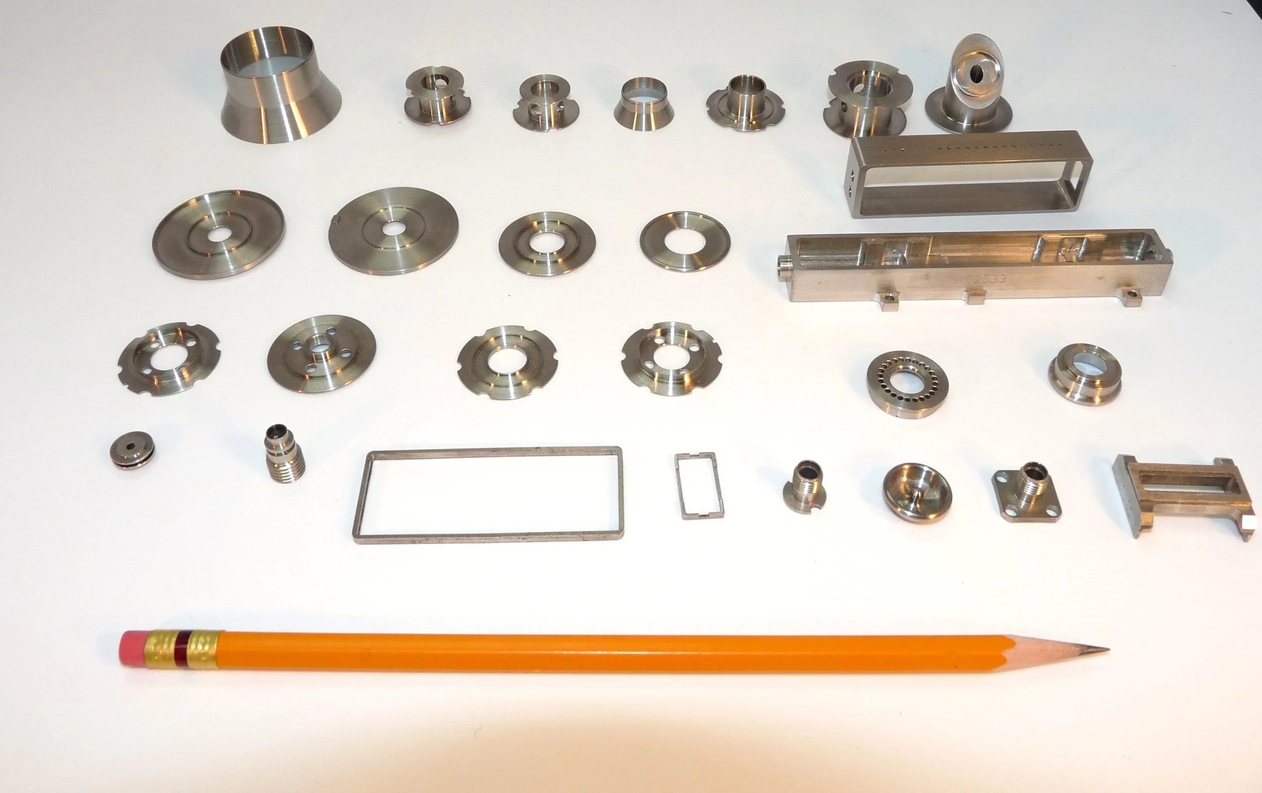 Kovar Machining