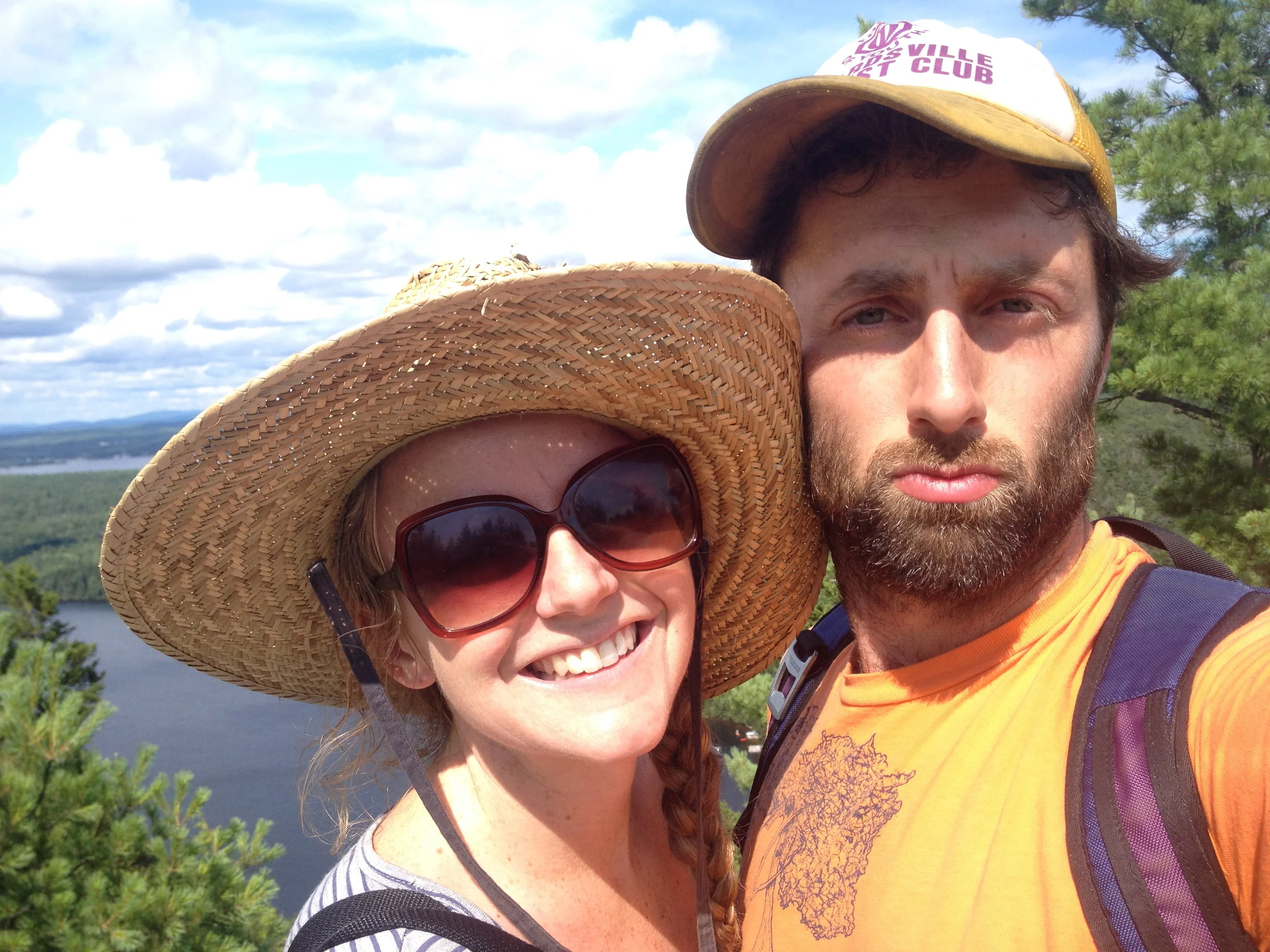 Oh, past selves... we had no idea what the next nine months would hold.