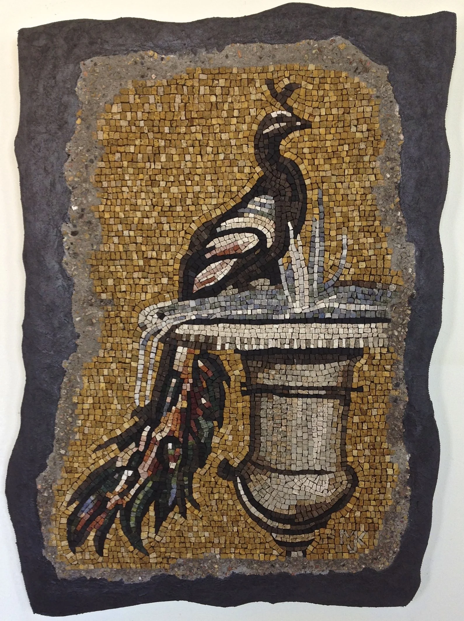Ancient Peacock