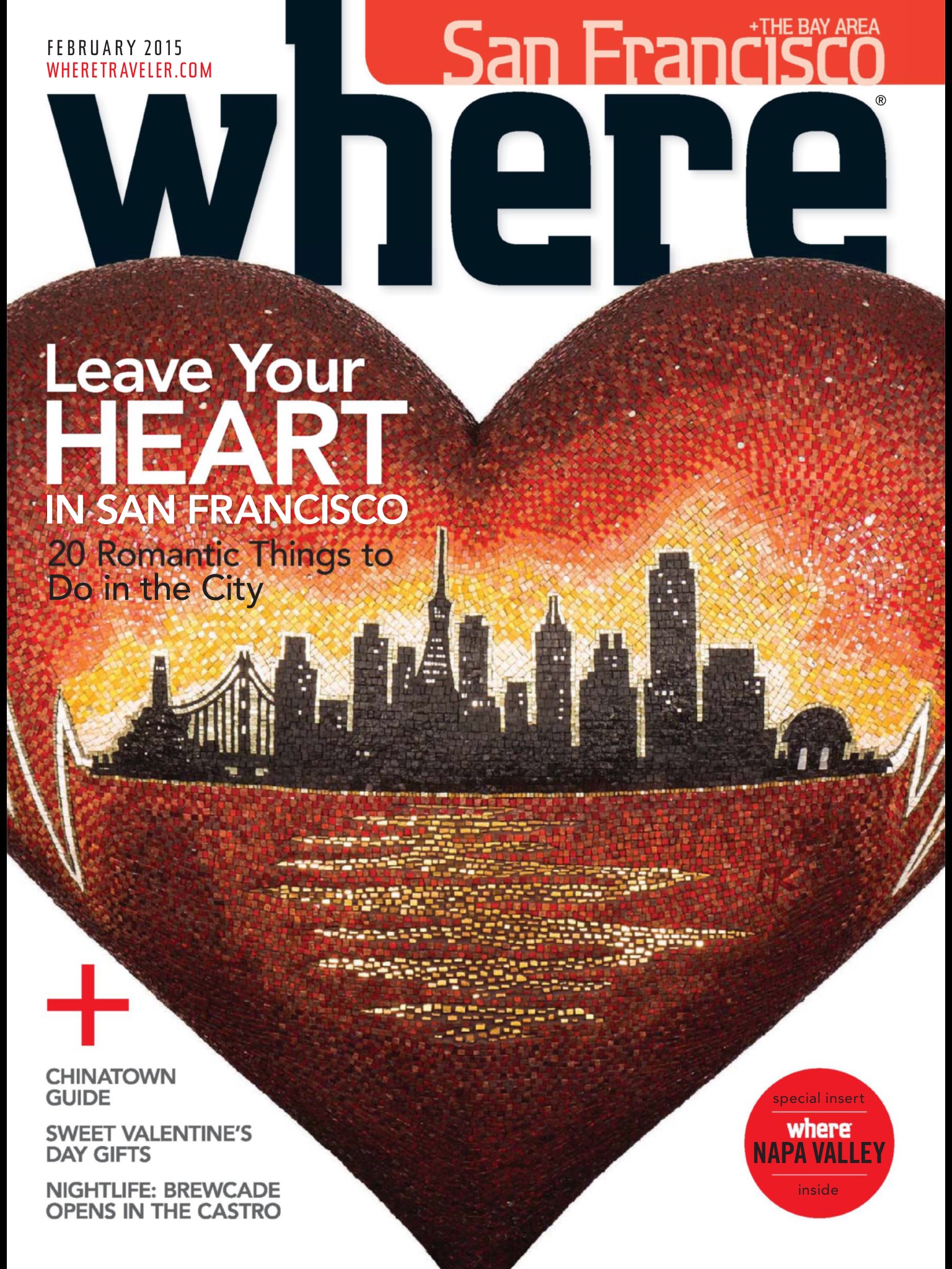 Where San Francisco Magazine-February 2015!