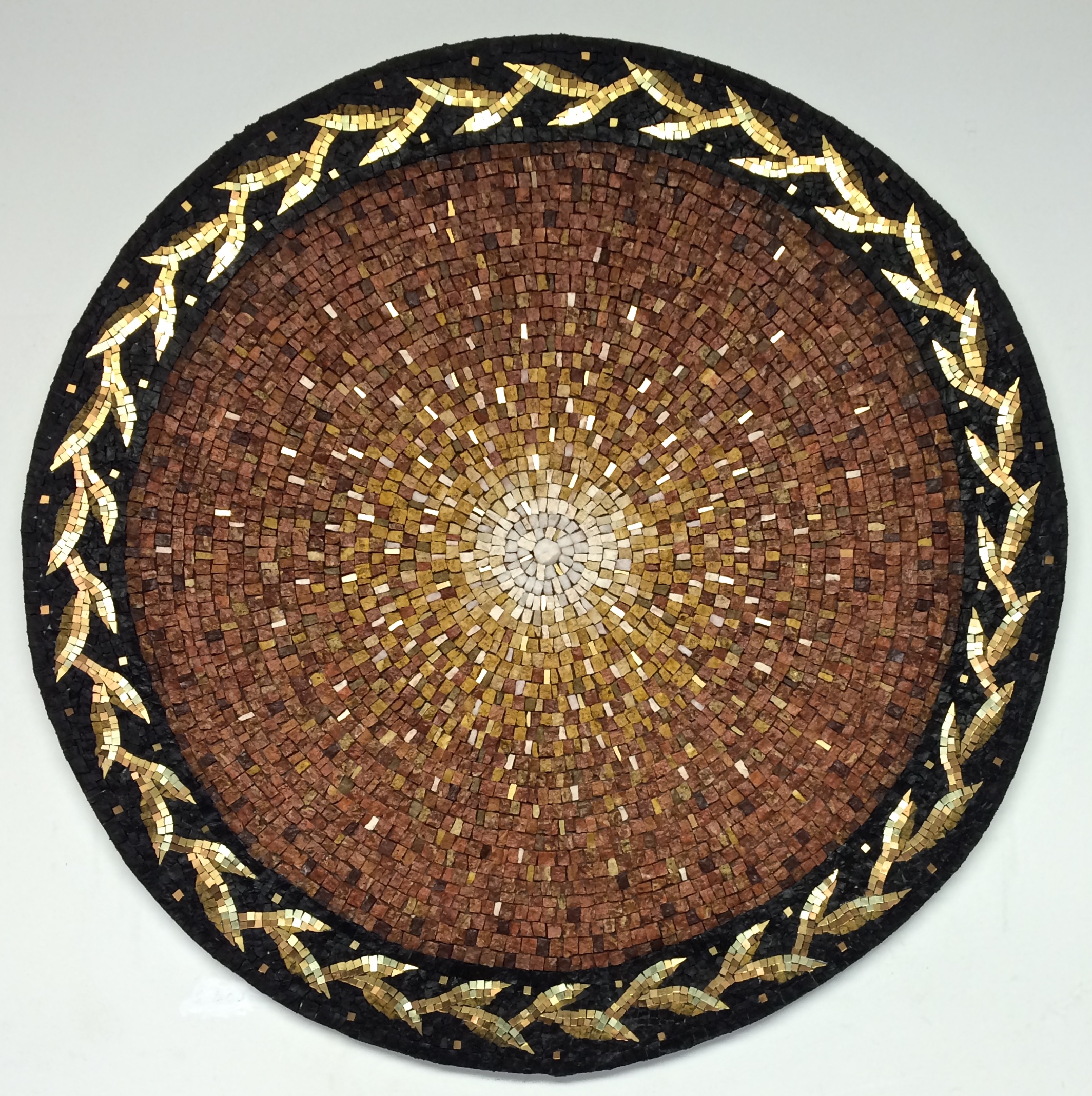 Roman Sunburst Medallion