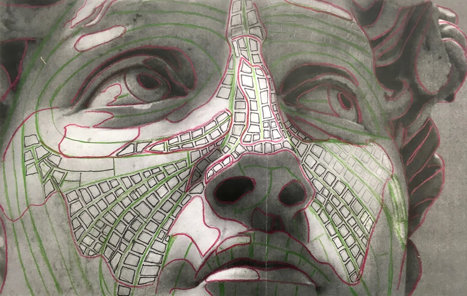 Drawing Andamenti and Tessellation for Mosaics